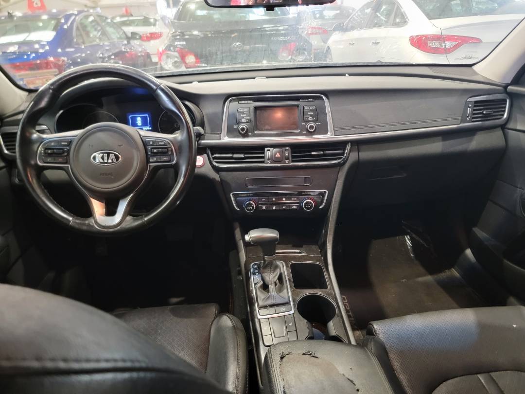 2016 KIA OPTIMA — 94176 Miles — Lot 041581 — Main - Marhaba Auctions Used Cars - Image 7