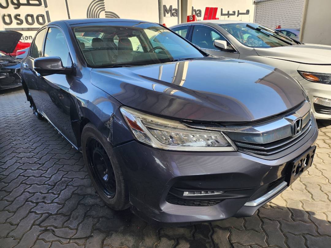 2017 HONDA ACCORD — 152267 KM — Lot 801071 - Marhaba Auctions Used Cars - Image 4
