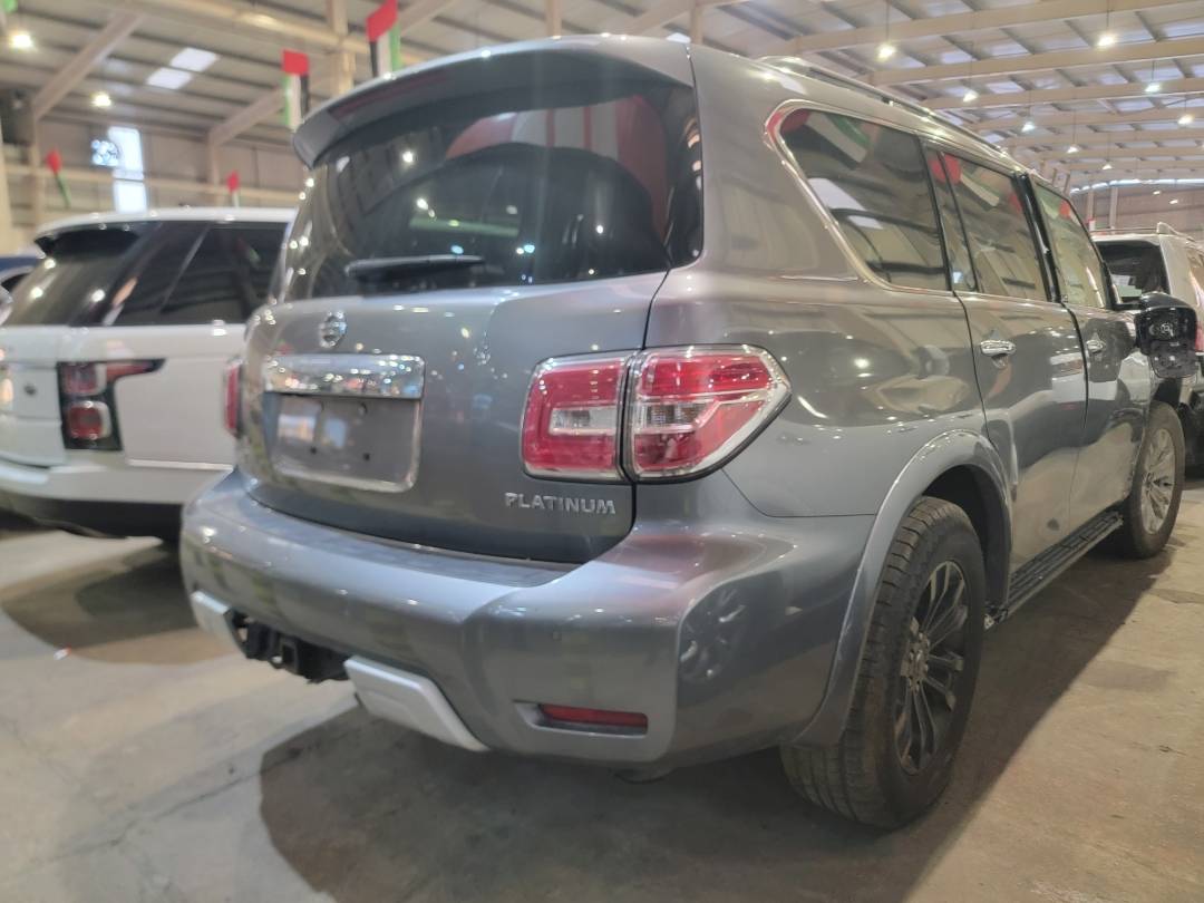 2017 NISSAN ARMADA — 96517 Miles — Lot 9304718 — Main - Marhaba Auctions Used Cars - Image 4
