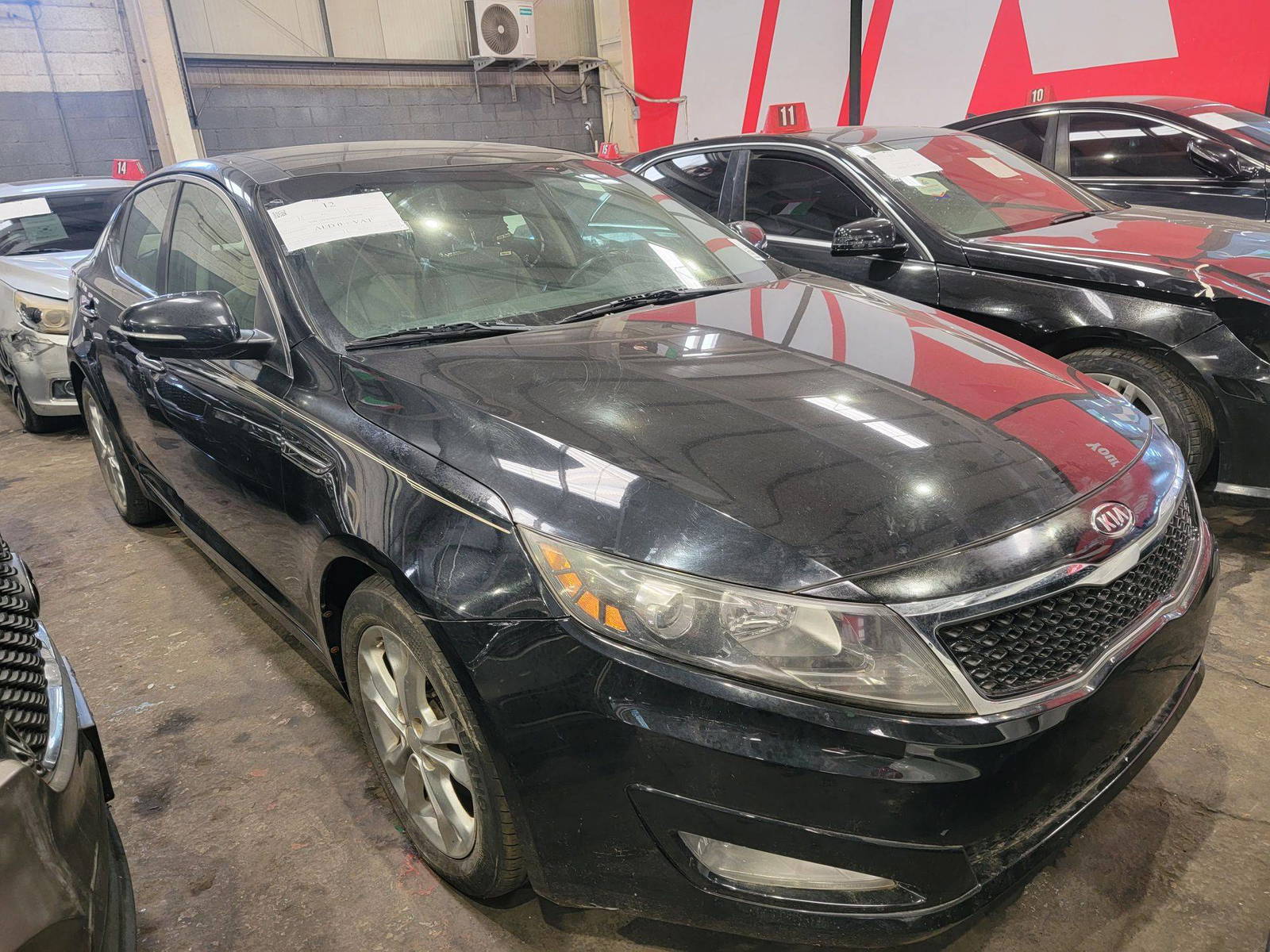 KIA OPTIMA 2012 - Marhaba Auction Used Cars - Image 6