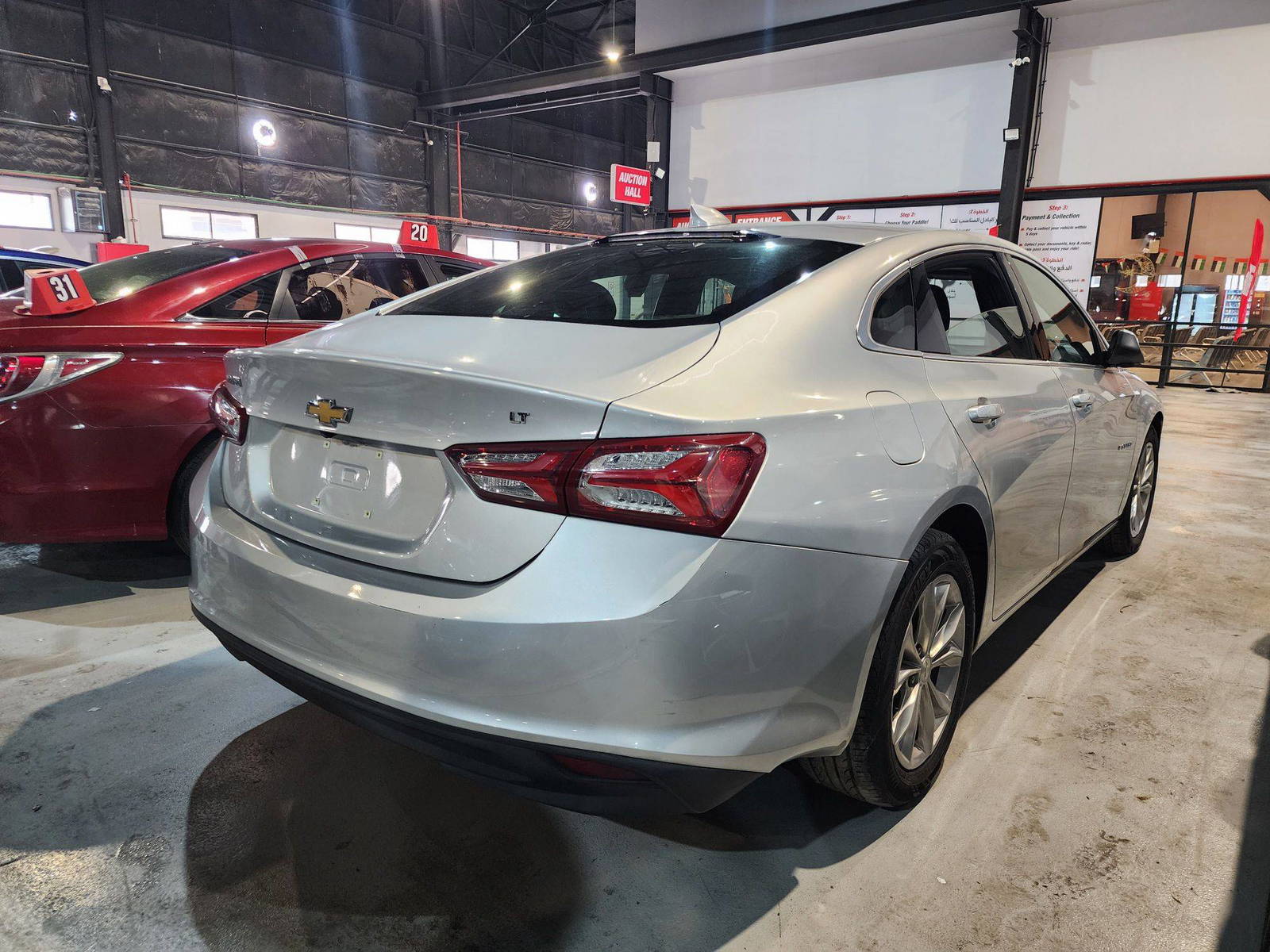 2019 CHEVROLET MALIBU — 112816 Miles — Lot 76544354 — Main - Marhaba Auctions Used Cars - Image 4