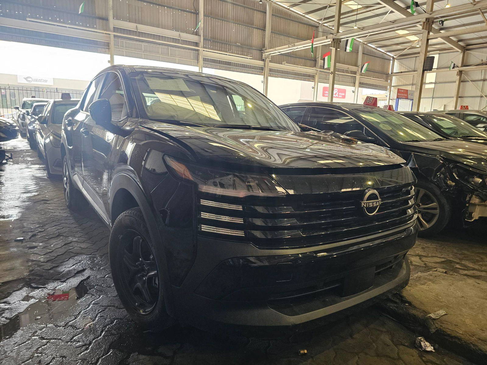 2025 NISSAN KICKS — 4778 Miles — Lot L311093 — Main - Marhaba Auctions Used Cars - Image 3