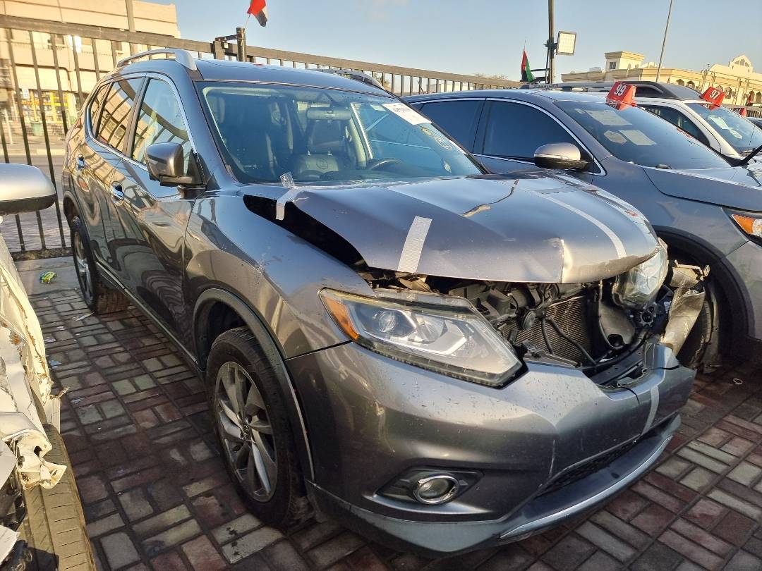 2015 NISSAN ROGUE — 179678 Miles — Lot C763545 — Ind. 12 - Marhaba Auctions Used Cars - Image 3