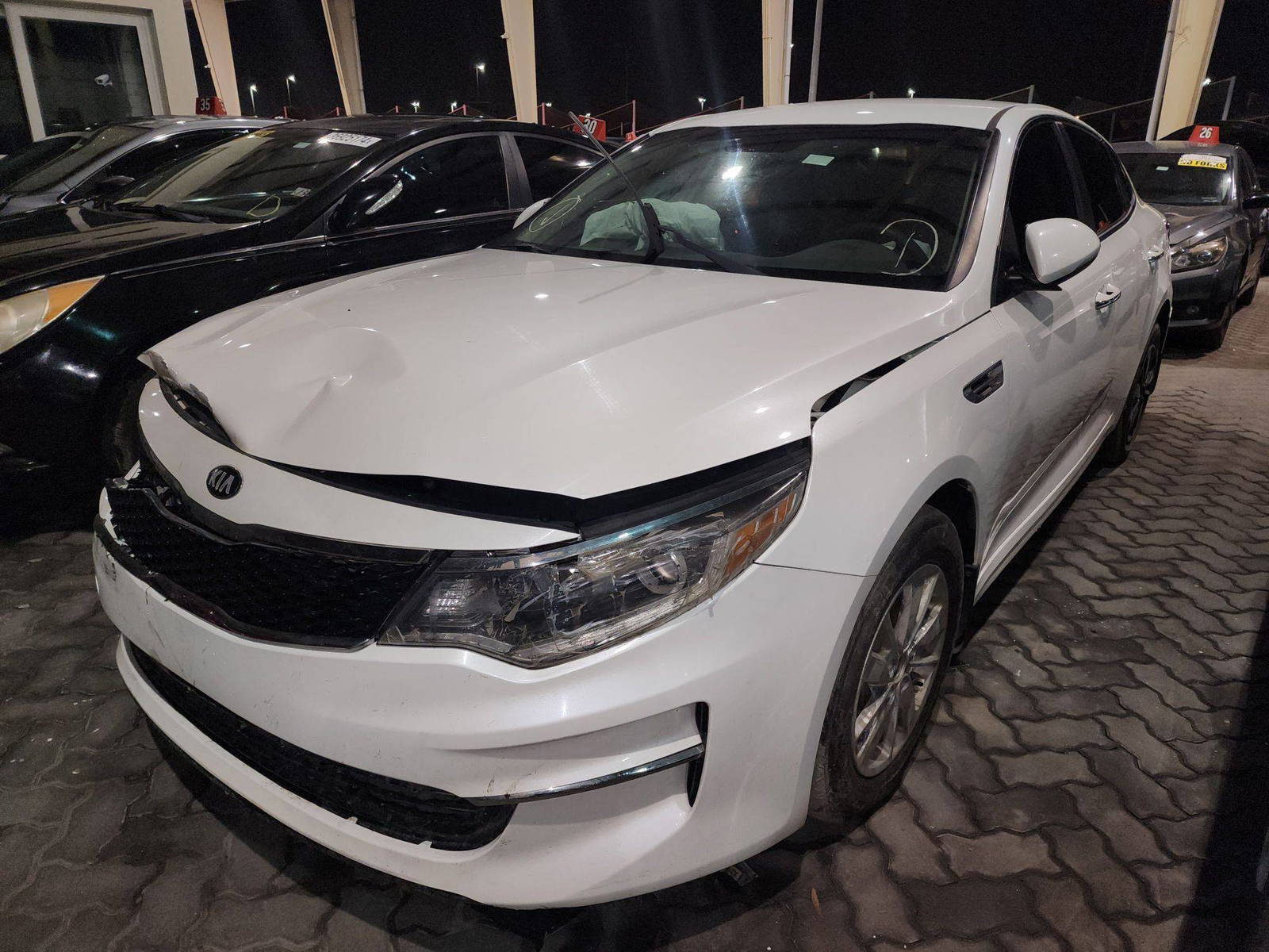 2018 KIA OPTIMA — 118318 Miles — Lot 70078243 - Marhaba Auctions Used Cars - Image 7