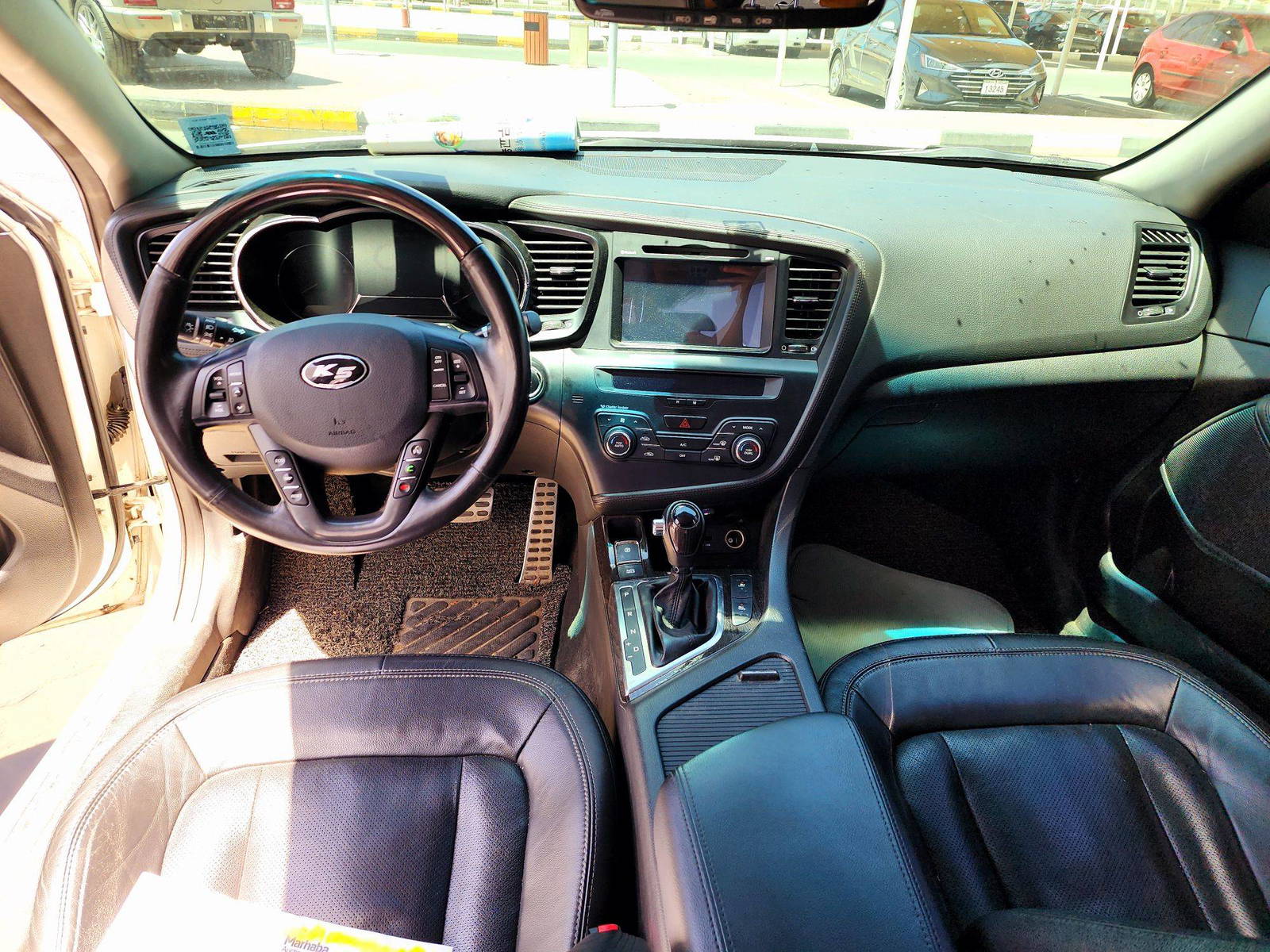2013 KIA K5 — 174588 KM — Lot 350493 — Souq - Marhaba Auctions Used Cars - Image 7