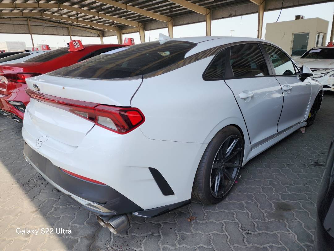 2021 KIA K5 — 86116 Miles — Lot 38583608 — Main - Marhaba Auctions Used Cars - Image 5
