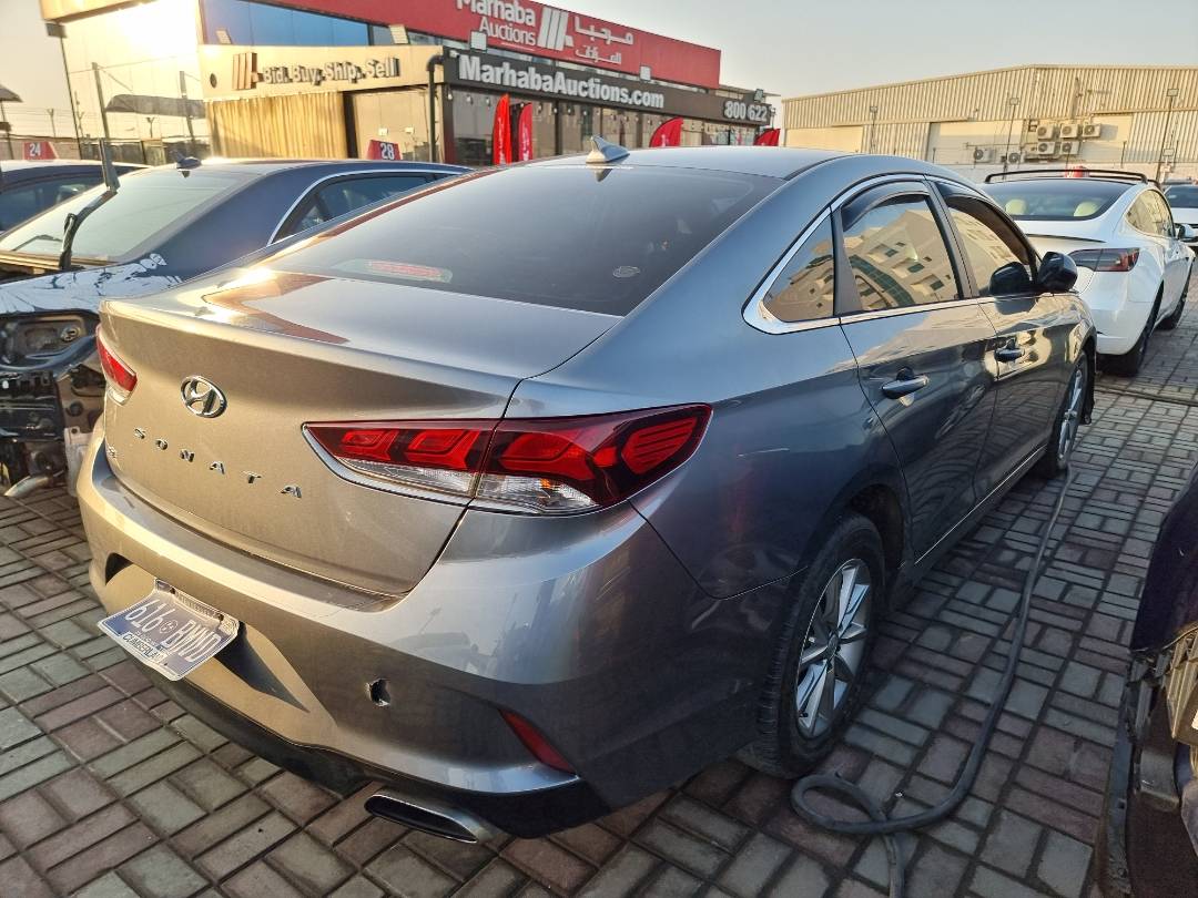 2019 HYUNDAI SONATA — 168147 Miles — Lot 215487 — Ind. 12 - Marhaba Auctions Used Cars - Image 5