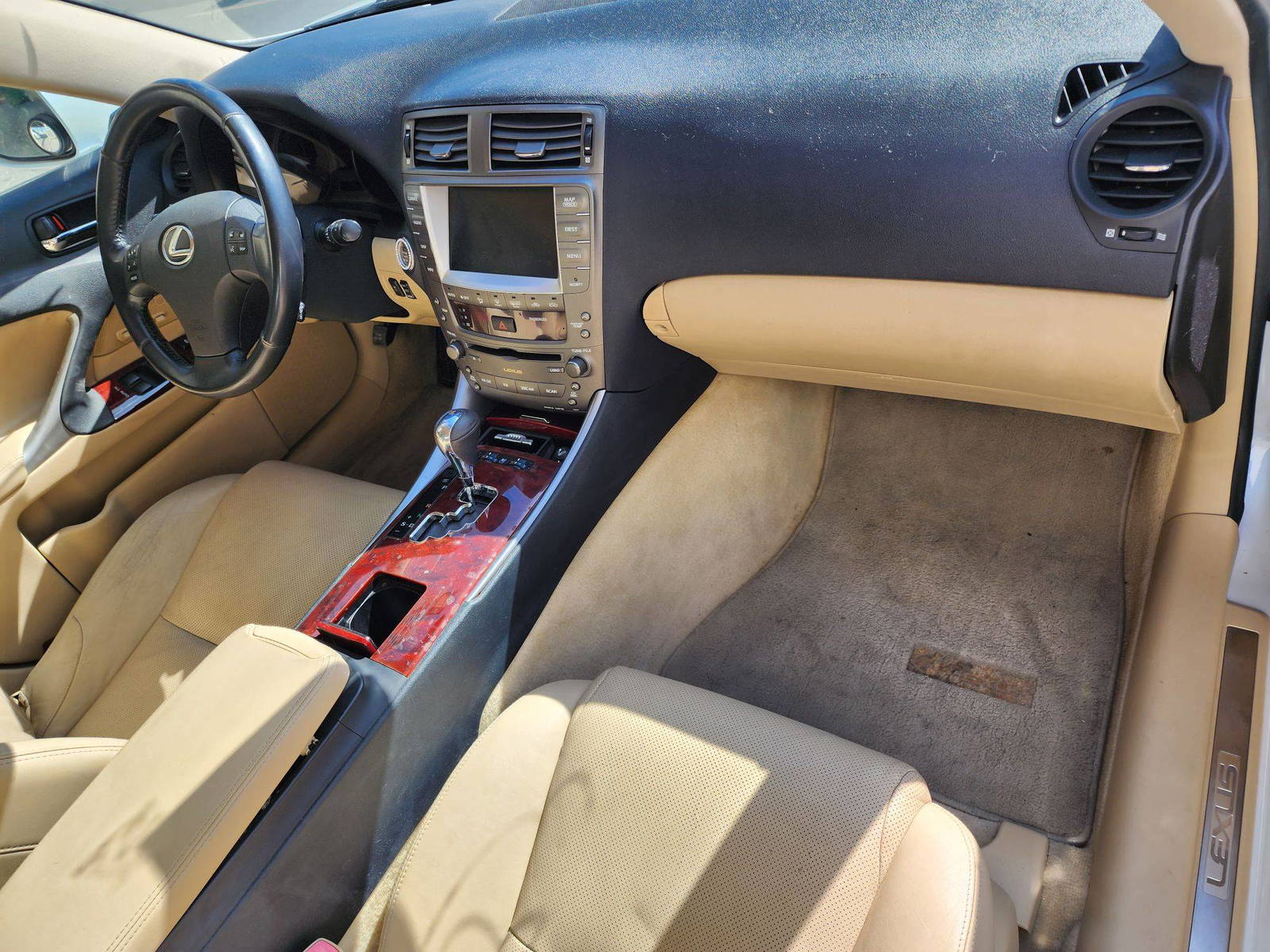 2007 LEXUS IS 250 — 220978 Miles — Lot 55245763 - Marhaba Auctions Used Cars - Image 6