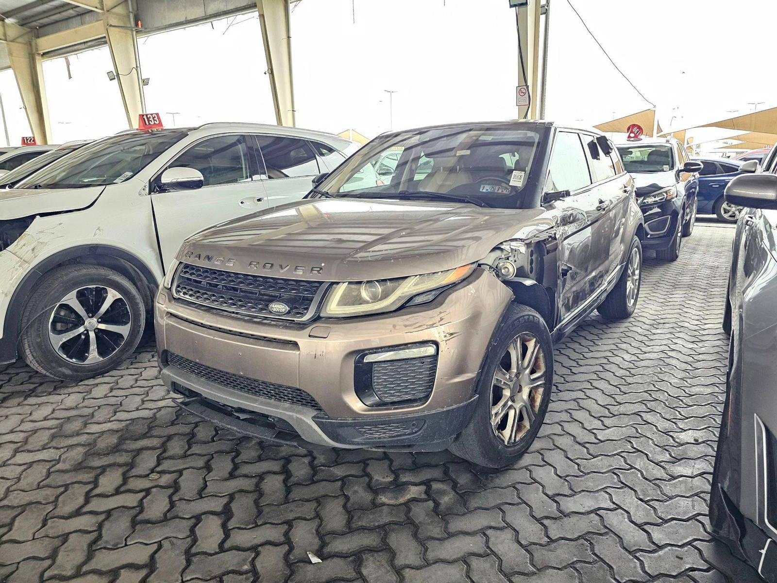 LAND ROVER RANGE ROVER EVOQUE 2016 - Marhaba Auction Used Cars - Image 4
