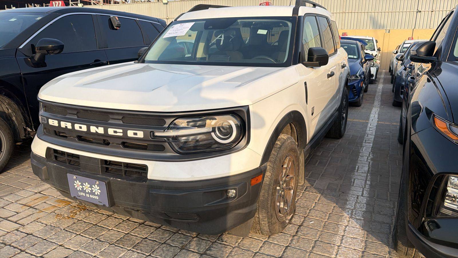 2022 FORD BRONCO BIG BEND — 57558 Miles — Lot NRD58976 - Marhaba Auctions Used Cars - Image 4