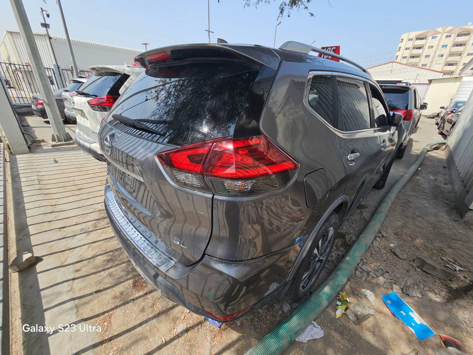 NISSAN ROGUE 2017 - Marhaba Auction Used Cars - Image 5