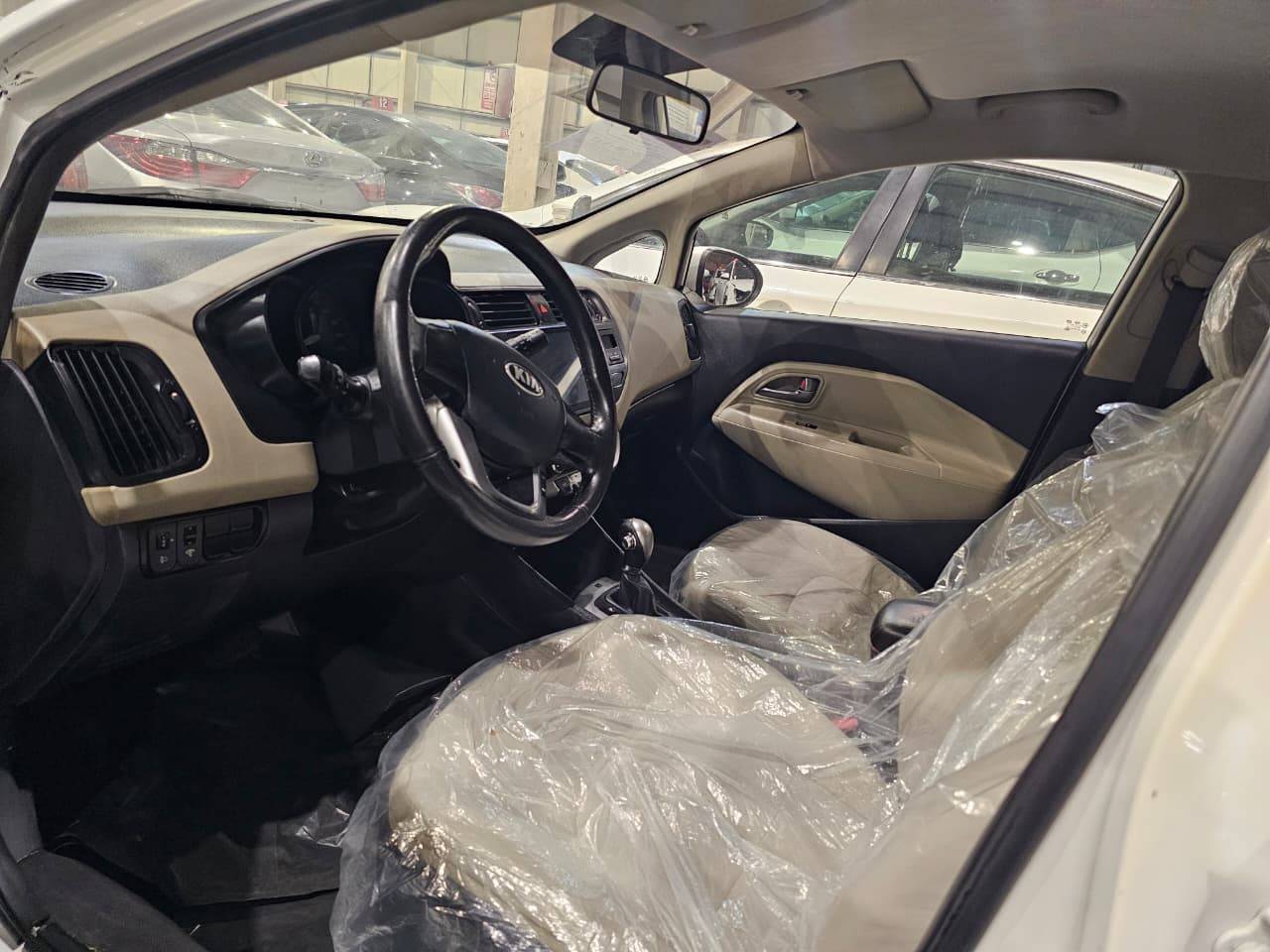 2013 KIA RIO — 187522 KM — Lot 28D6818756 — Main - Marhaba Auctions Used Cars - Image 7