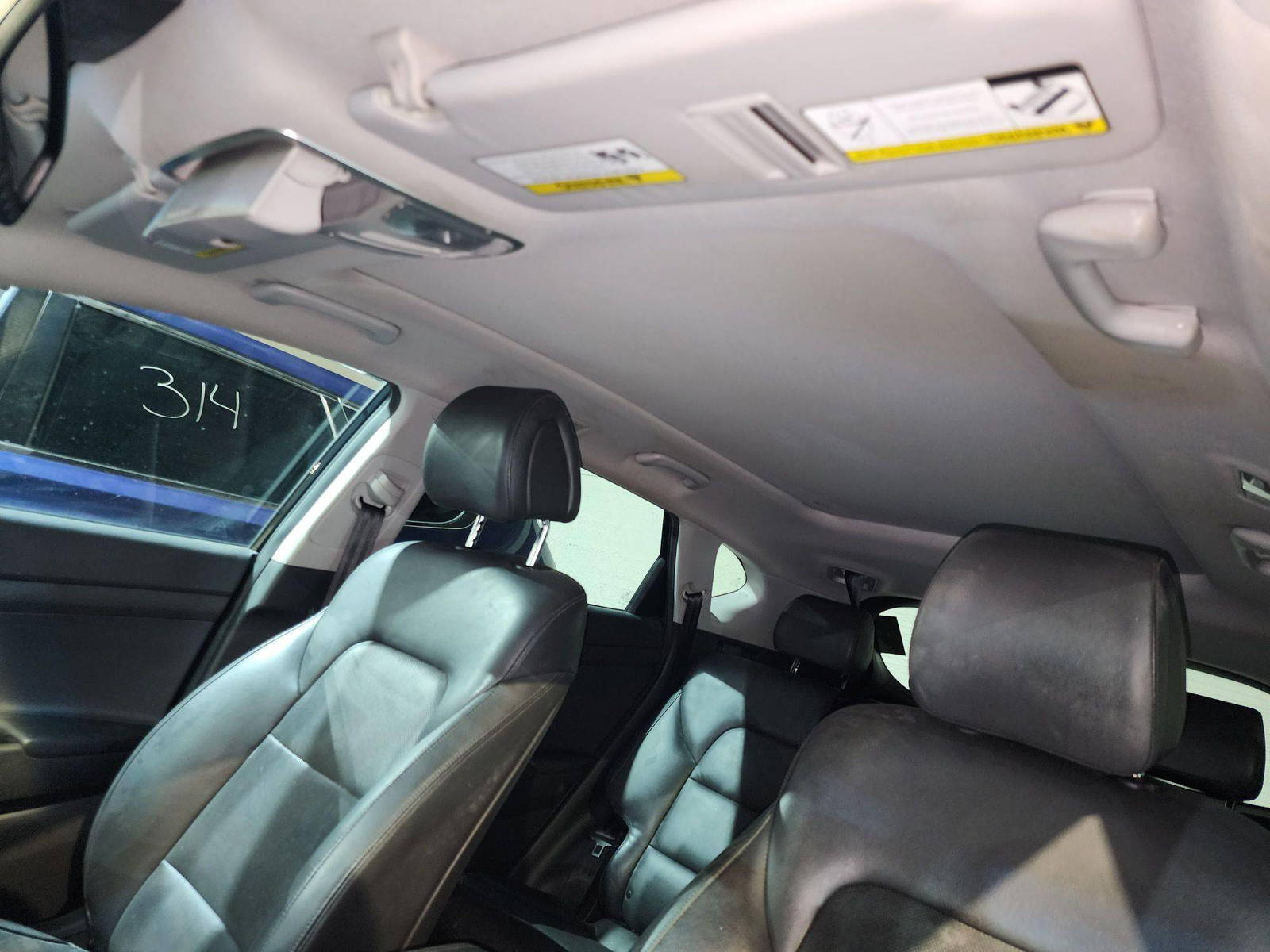2016 HYUNDAI TUCSON — 91050 Miles — Lot 184853 — Al Quoz - Marhaba Auctions Used Cars - Image 9