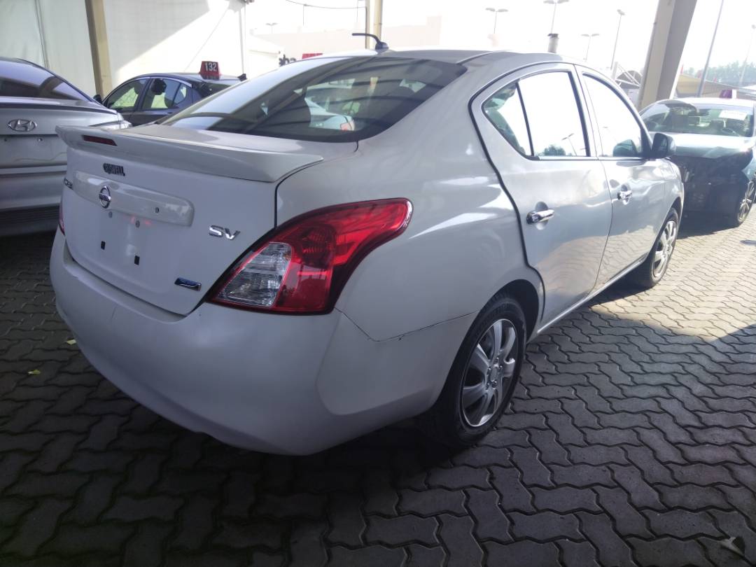 2014 NISSAN VERSA — 62911 Miles — Lot 37959057 - Marhaba Auctions Used Cars - Image 5