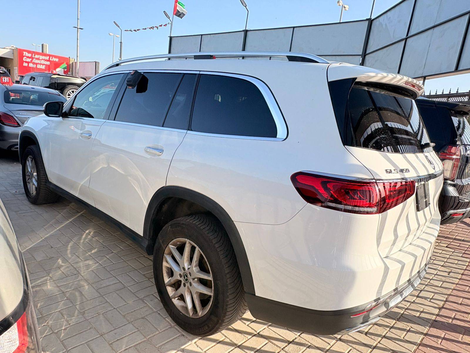 MERCEDES BENZ GLS 450 2020 - Marhaba Auction Used Cars - Image 6