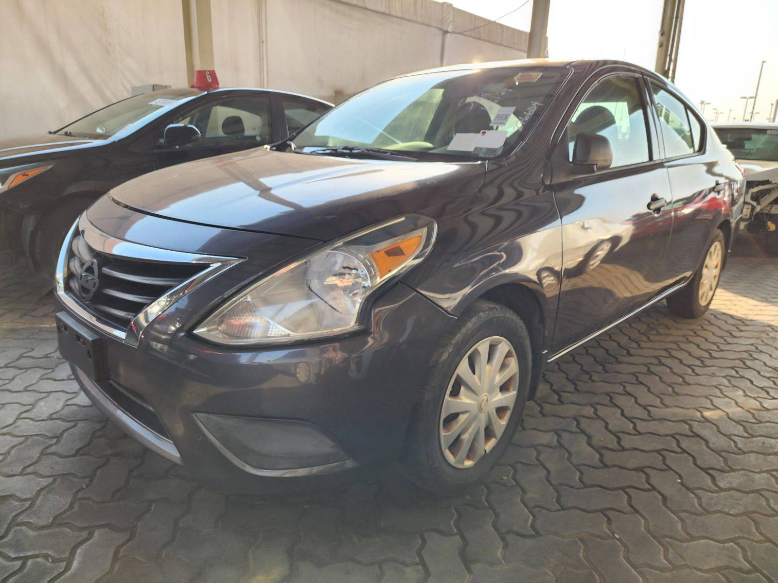 2015 NISSAN VERSA — 197064 Miles — Lot 276604 — Souq - Marhaba Auctions Used Cars - Image 4