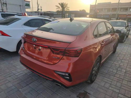 2020 KIA FORTE for sale at Marhaba Auctions