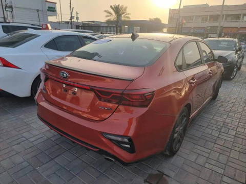 2020 KIA FORTE at Marhaba Auctions
