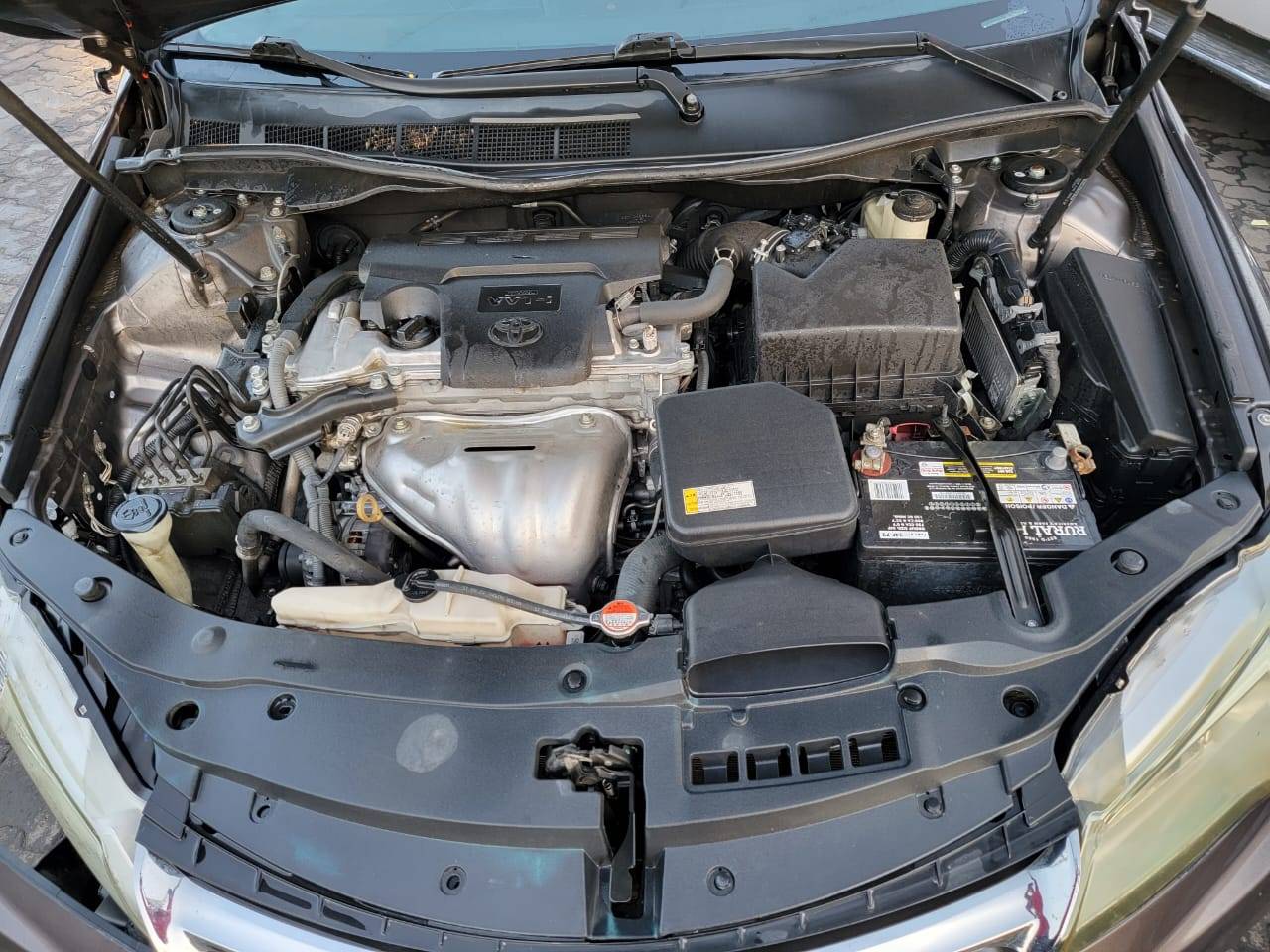 2016 TOYOTA CAMRY — 165389 Miles — Lot K3GU215537 — Main - Marhaba Auctions Used Cars - Image 8
