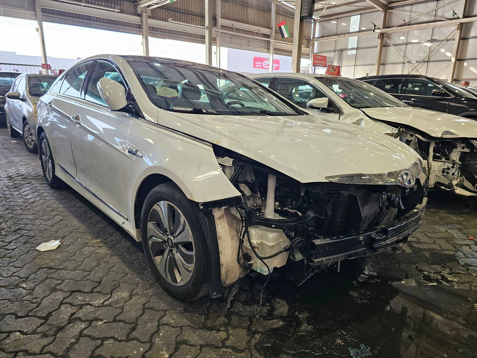 2015 HYUNDAI SONATA — 146289 Miles — Lot 98699395 — Main - Marhaba Auctions Used Cars - Image 4