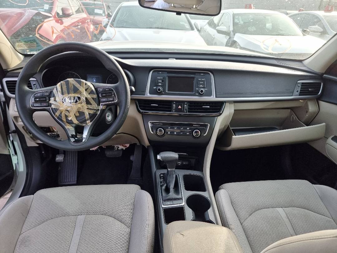 2017 KIA OPTIMA — 128196 Miles — Lot 214587 — Main - Marhaba Auctions Used Cars - Image 8