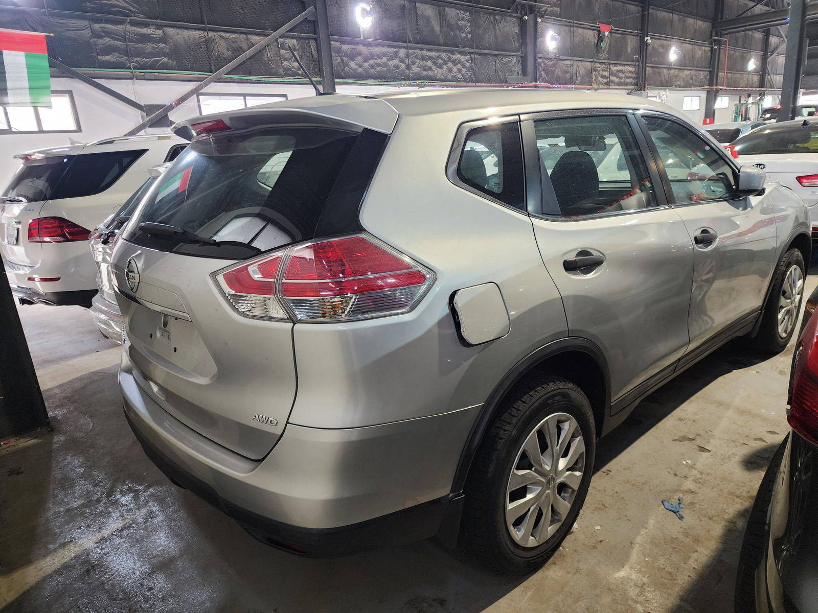 2016 NISSAN ROGUE — 132055 Miles — Lot 1665065 — Souq - Marhaba Auctions Used Cars - Image 5