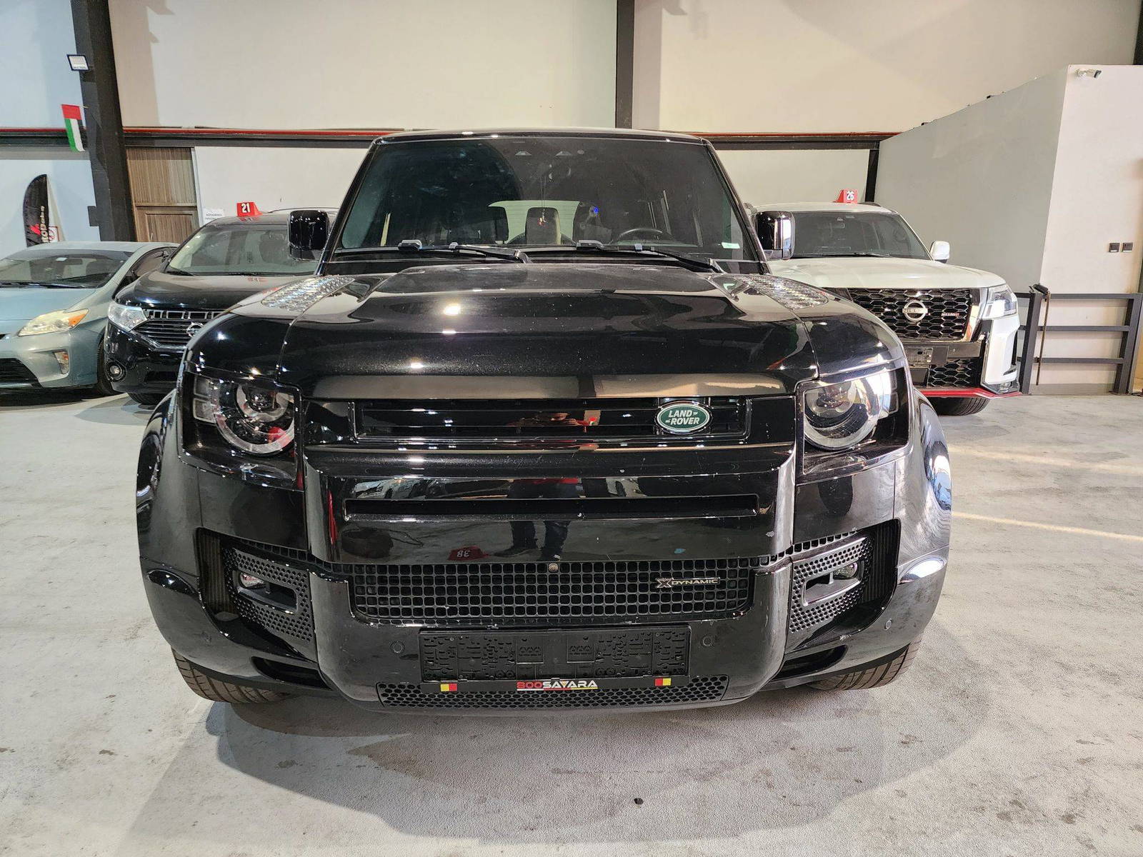 2023 LAND ROVER DEFENDER S — 29816 KM — Lot 2210410 — Al Quoz - Marhaba Auctions Used Cars - Image 8