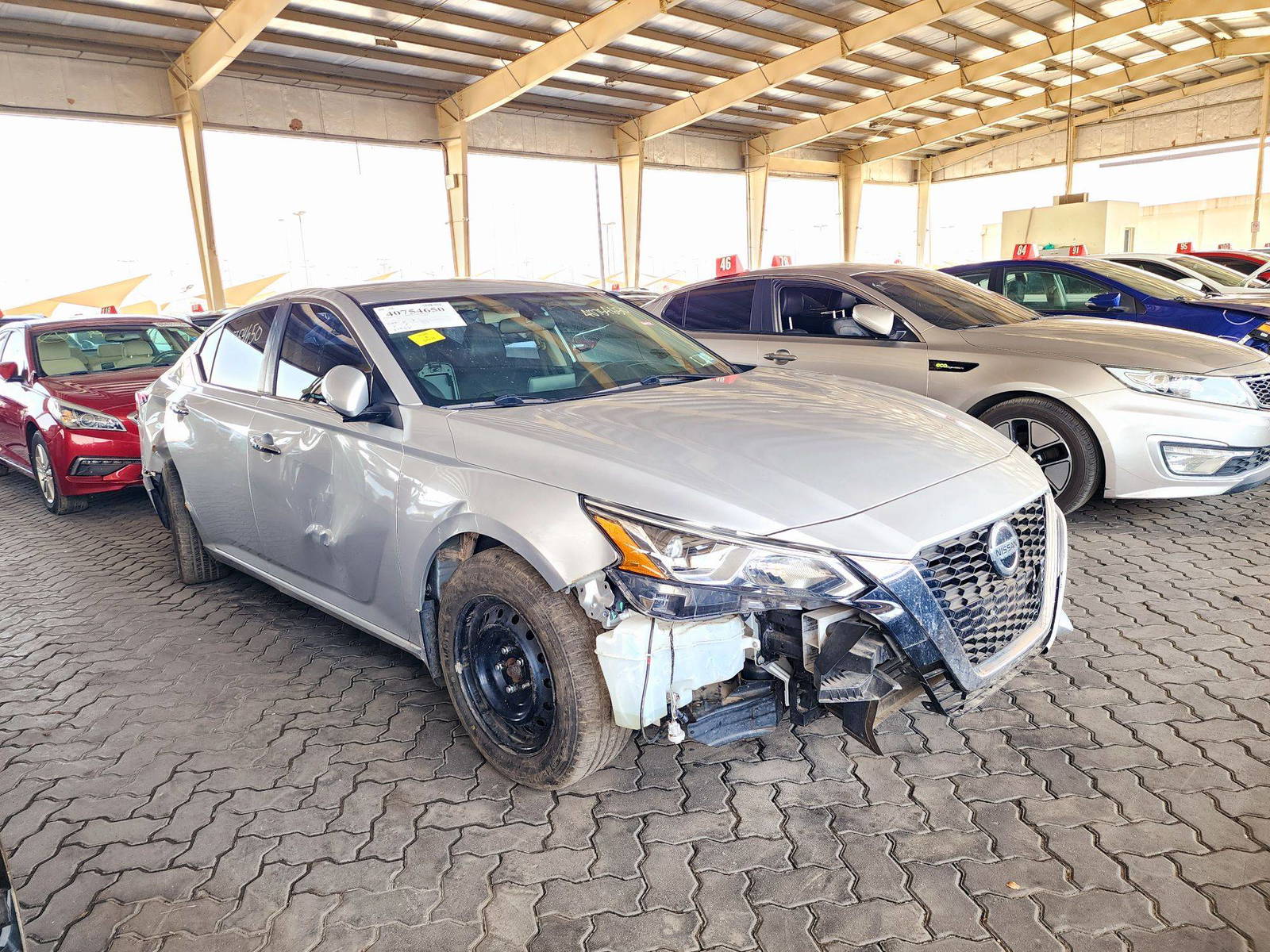 2019 NISSAN ALTIMA — 81468 Miles — Lot 2KC212625 — Souq - Marhaba Auctions Used Cars - Image 3