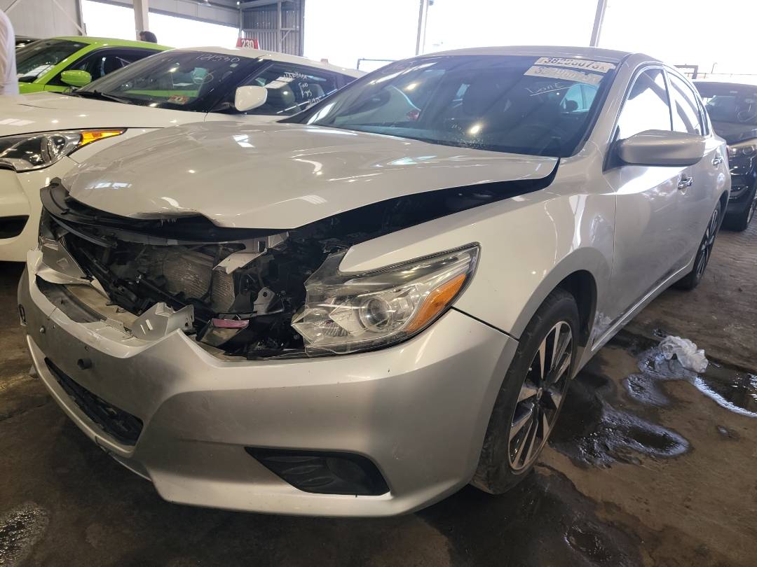 2018 NISSAN ALTIMA — 136357 Miles — Lot 38296073 - Marhaba Auctions Used Cars - Image 8