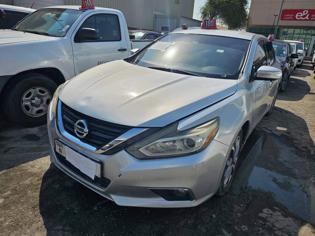 2016 NISSAN ALTIMA — 135799 Miles — Lot GN359424 — Main - Marhaba Auctions Used Cars - Image 4