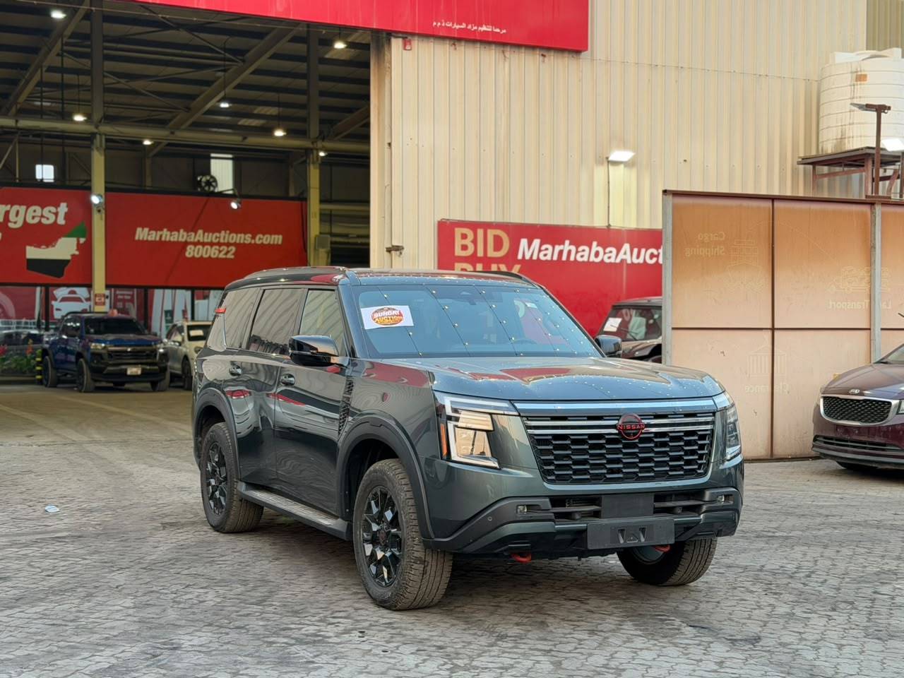 2025 NISSAN ARMADA — 17006 Miles — Lot E0S9400440 — Main - Marhaba Auctions Used Cars - Image 6
