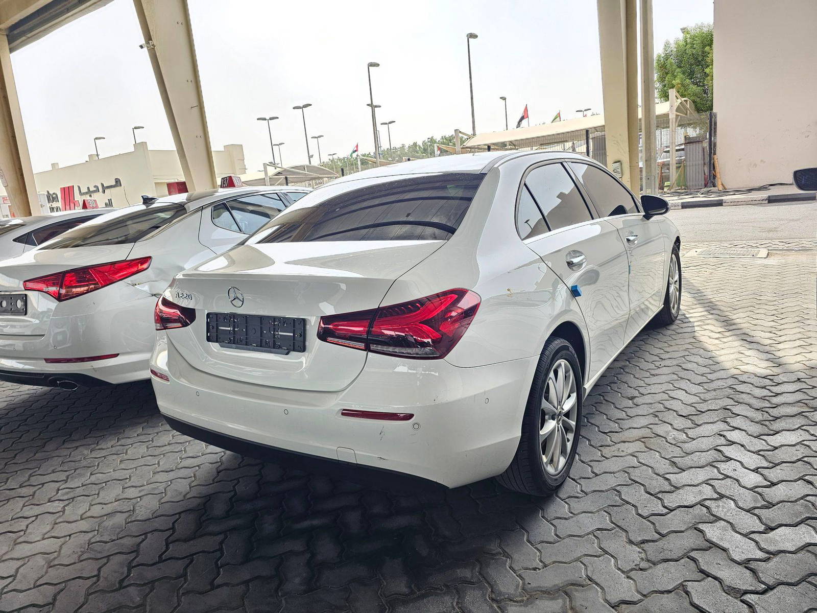 2020 MERCEDES BENZ A220 — 73737 KM — Lot LJ191484 — Souq - Marhaba Auctions Used Cars - Image 3