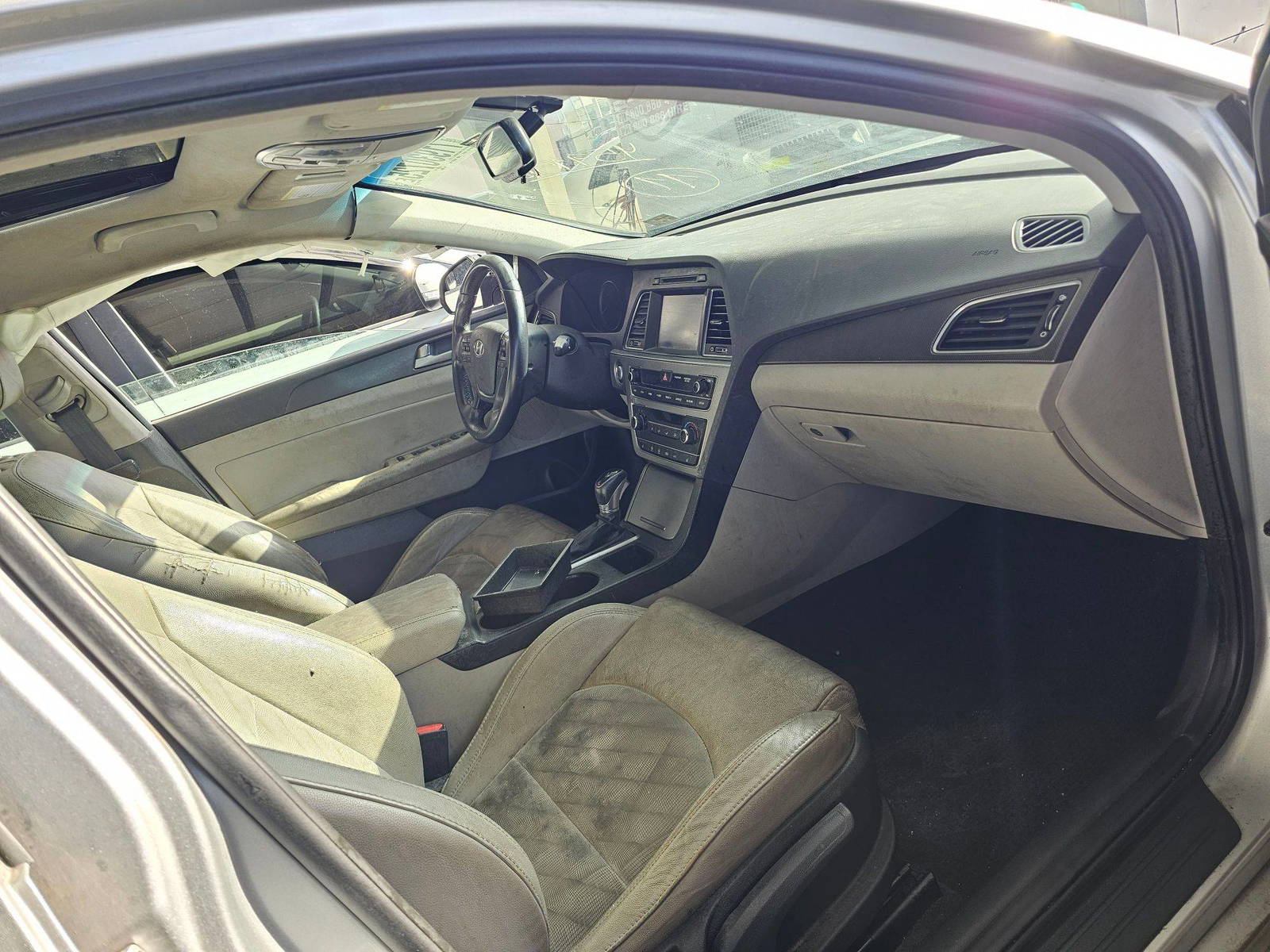 HYUNDAI SONATA 2017 - Marhaba Auction Used Cars - Image 7