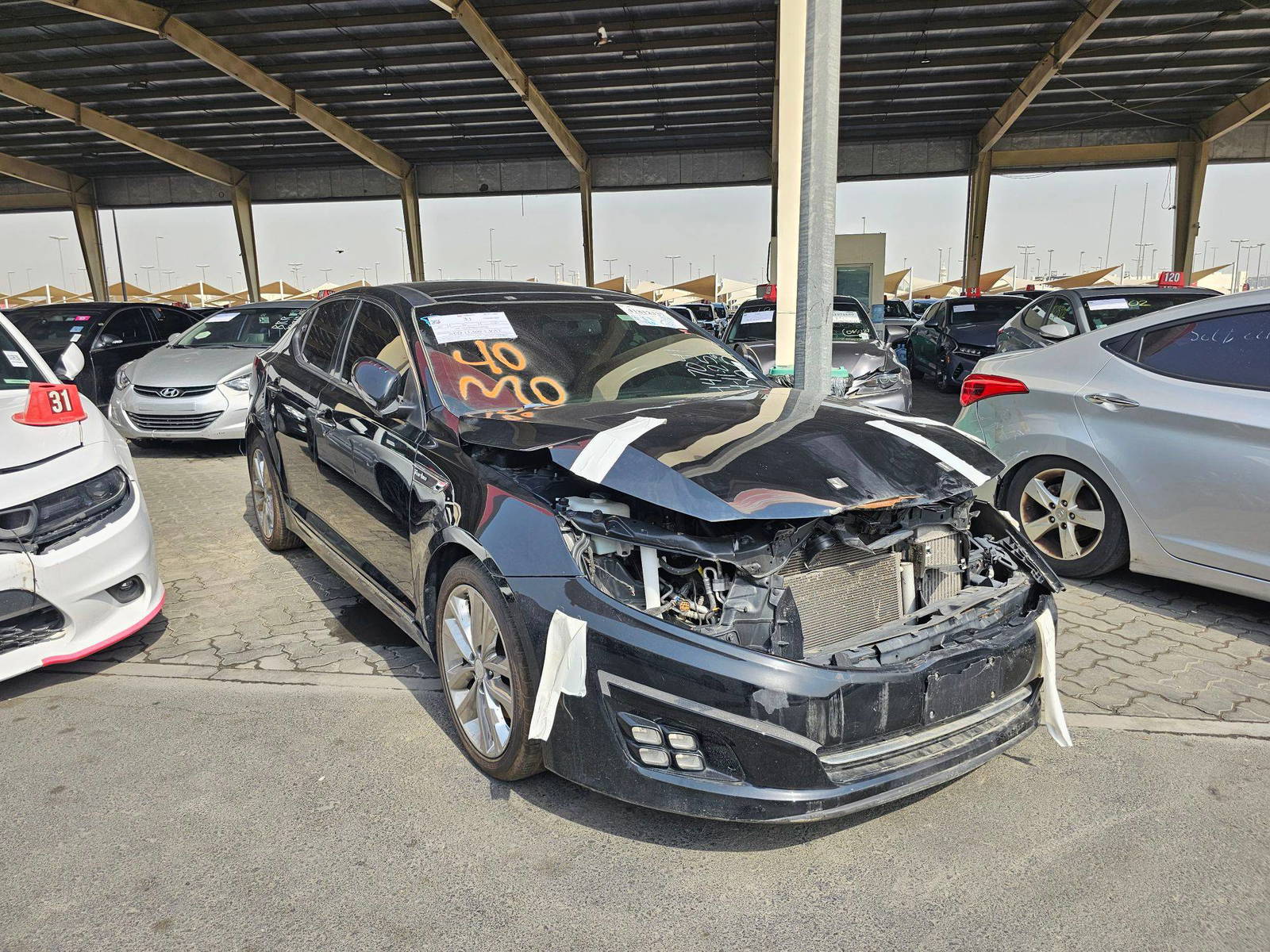 2015 KIA OPTIMA — 177868 Miles — Lot FG447041 — Souq - Marhaba Auctions Used Cars - Image 5