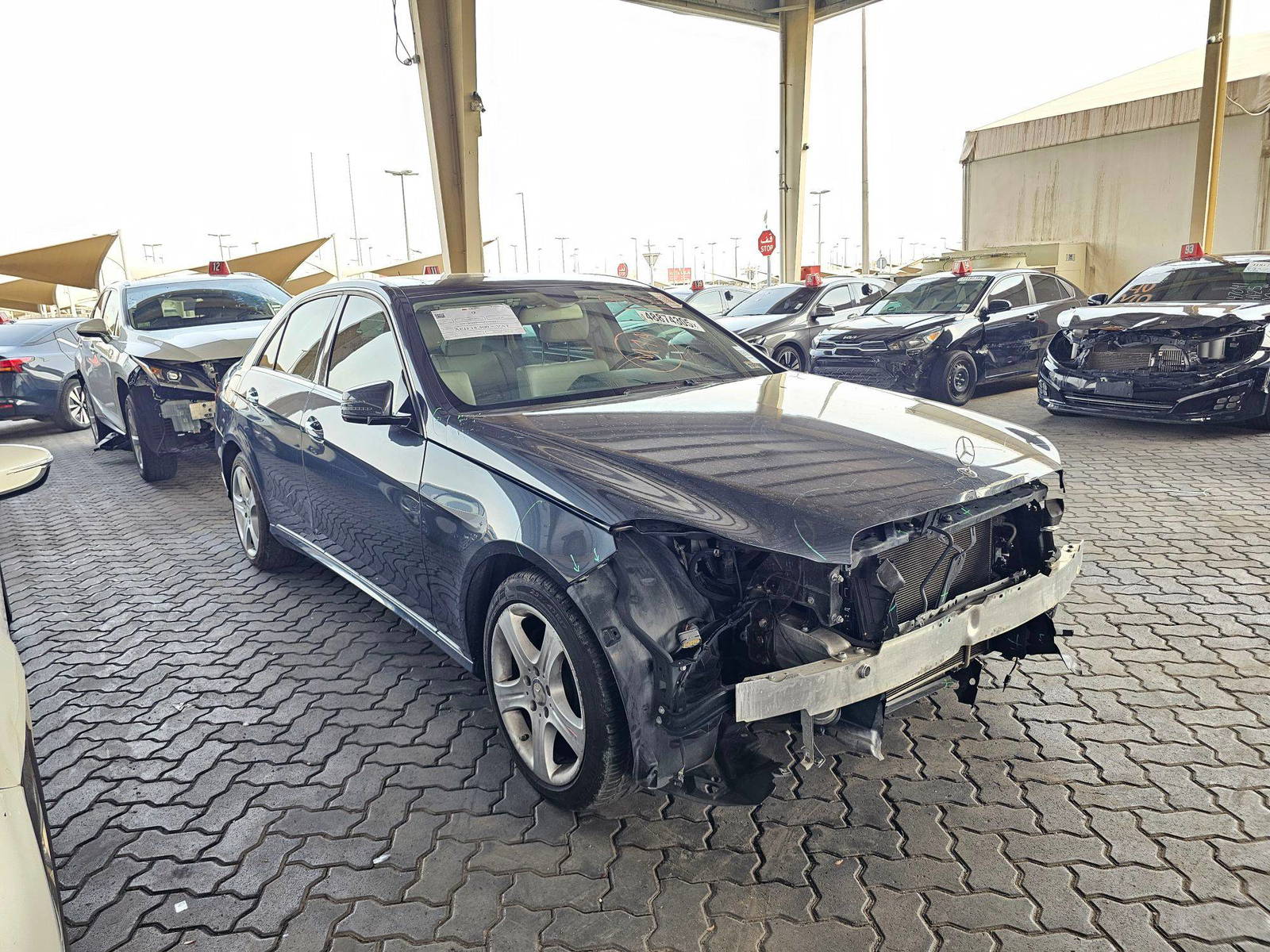 2014 MERCEDES BENZ E 350 — 109225 Miles — Lot EA925383 — Main - Marhaba Auctions Used Cars - Image 4