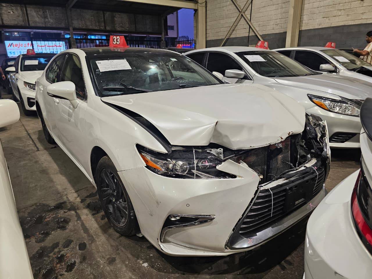 2016 LEXUS ES 350 — 99061 Miles — Lot 2219750 — Main - Marhaba Auctions Used Cars - Image 4