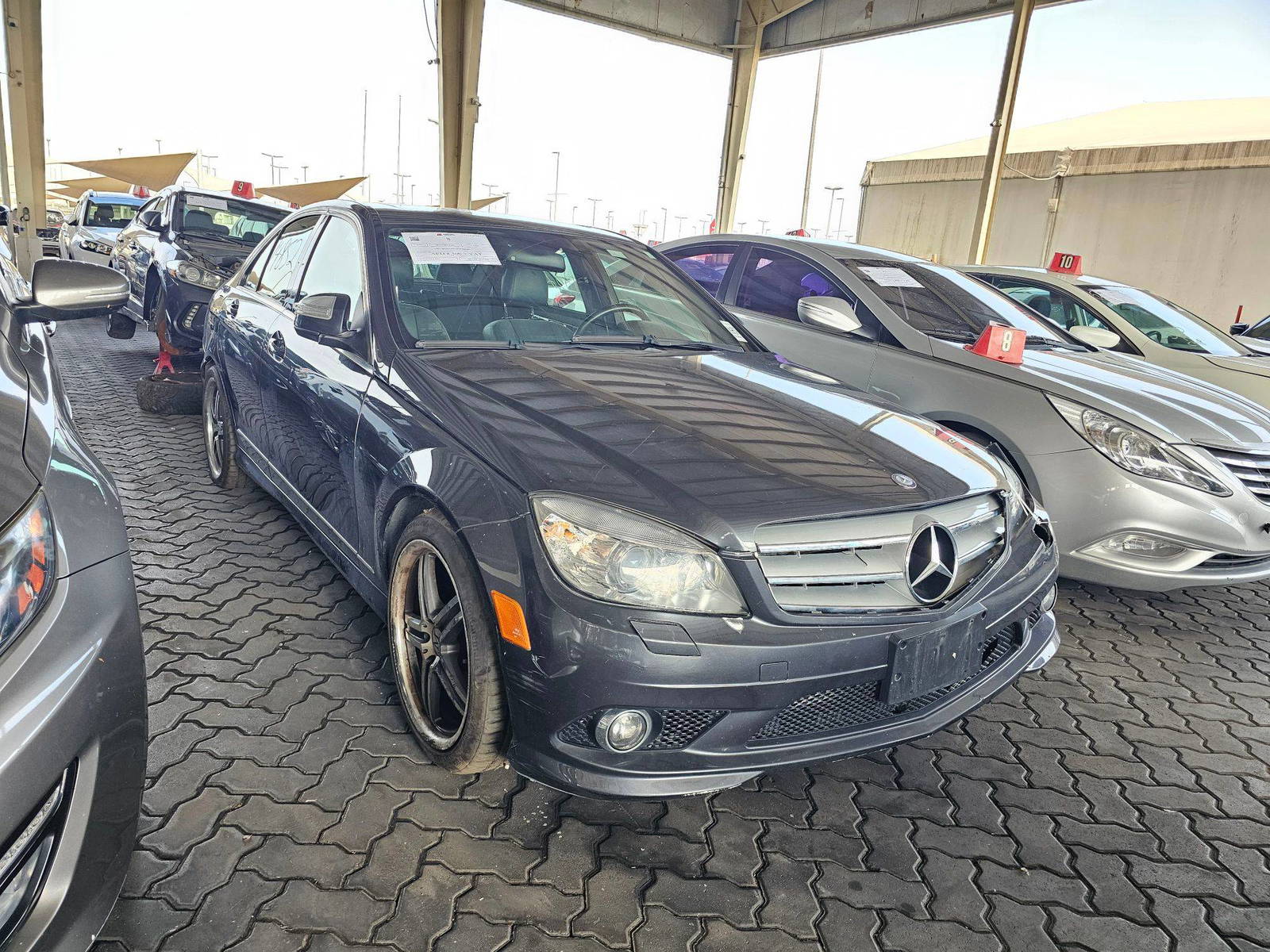 2009 MERCEDES BENZ C 350 — 207273 KM — Lot 40014852 — Souq - Marhaba Auctions Used Cars - Image 4