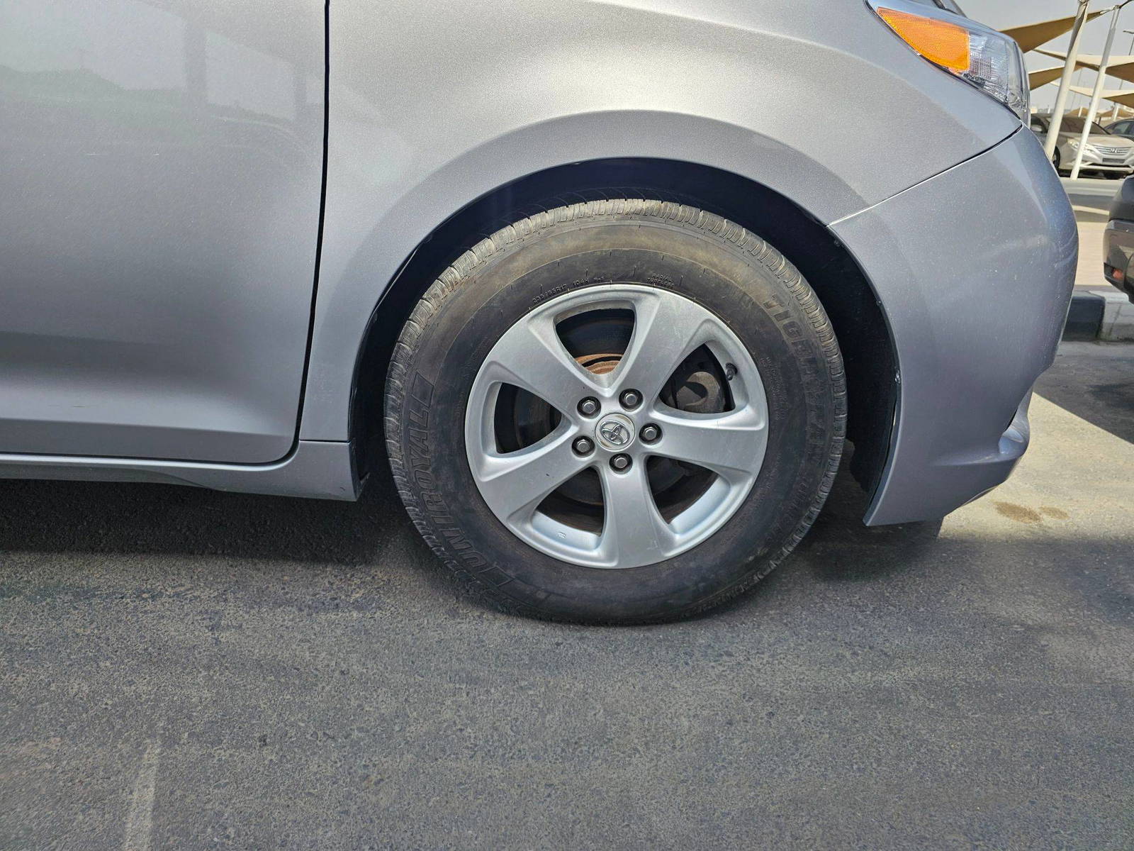 2012 TOYOTA SIENNA — 221066 Miles — Lot 3DC4CS255325 — Souq - Marhaba Auctions Used Cars - Image 10