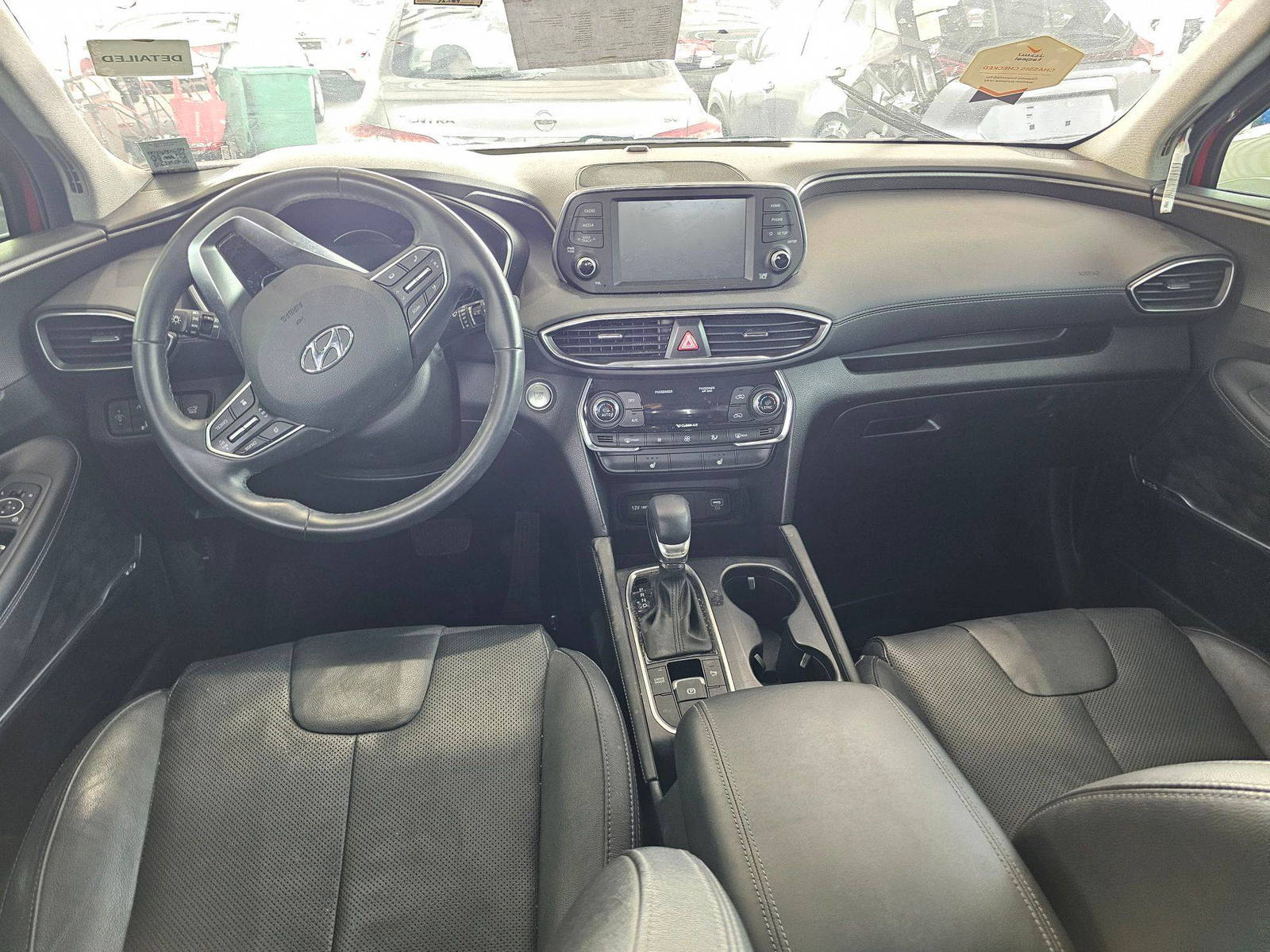 2019 HYUNDAI SANTA FE — 76589 Miles — Lot D2KH110435 — Main - Marhaba Auctions Used Cars - Image 7