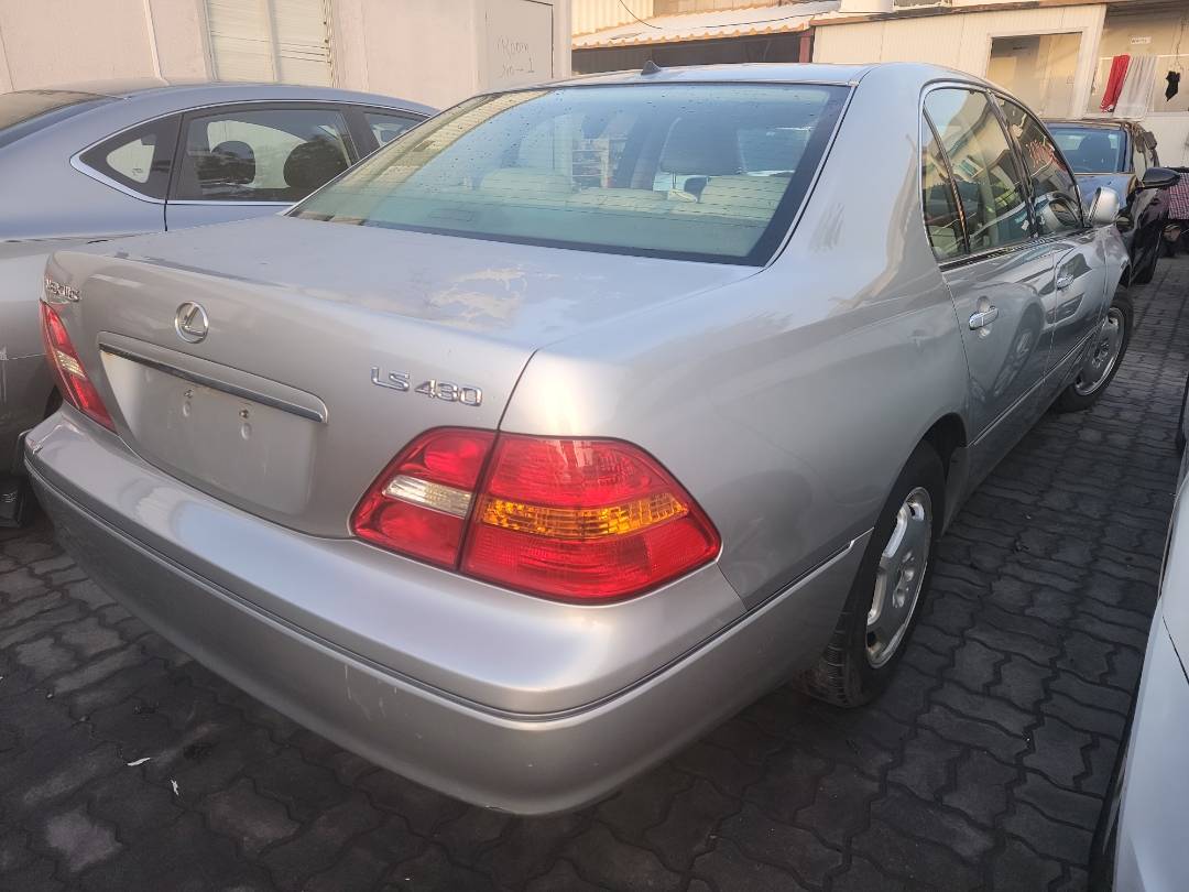 2001 LEXUS LS 430 — 144788 Miles — Lot 38298749 - Marhaba Auctions Used Cars - Image 3