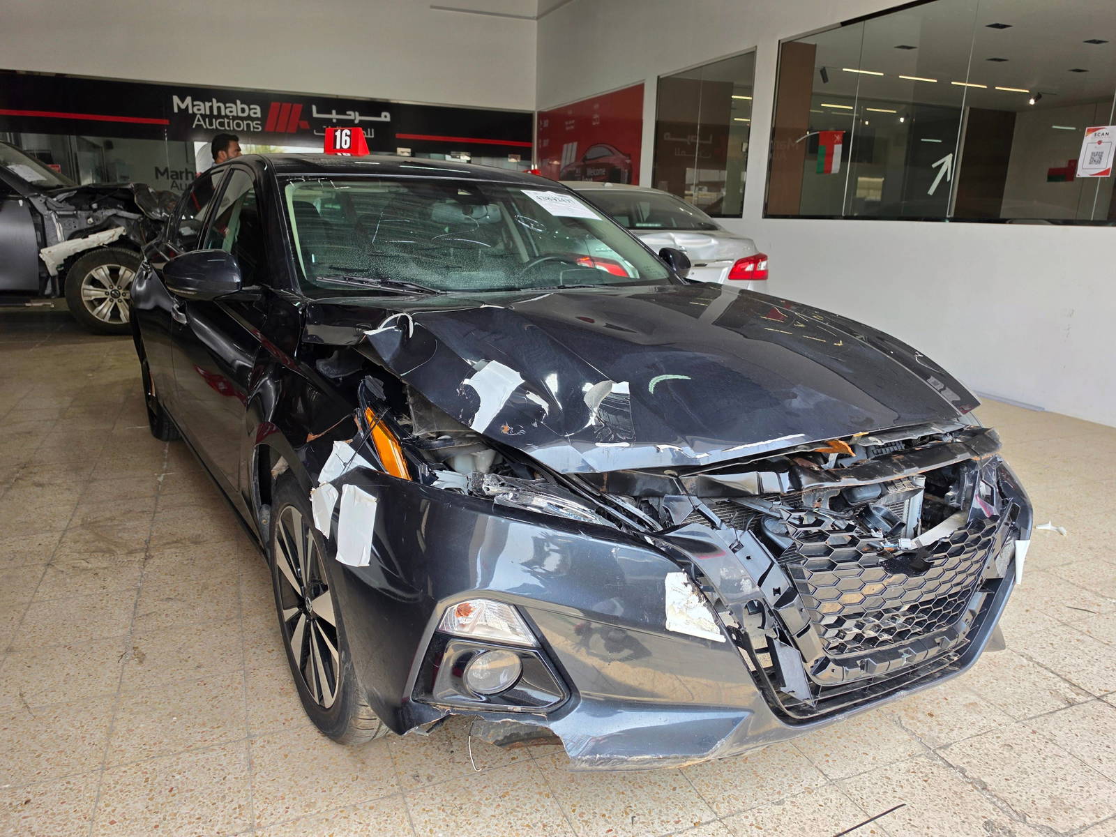 2020 NISSAN ALTIMA — 143640 Miles — Lot 43842497 - Marhaba Auctions Used Cars - Image 4