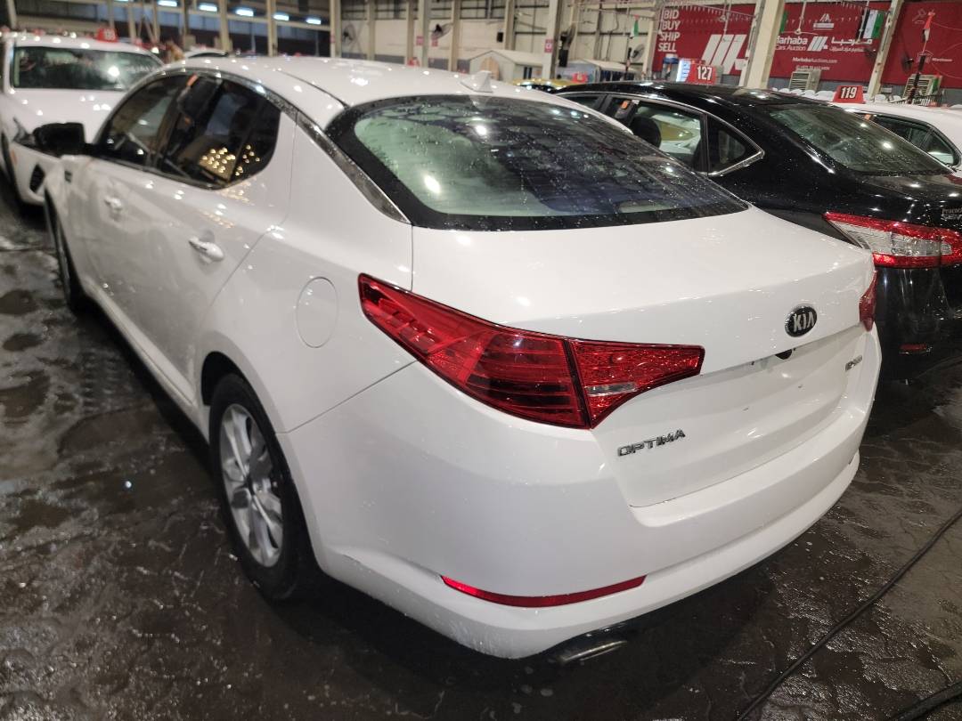 2013 KIA OPTIMA — 198820 Miles — Lot 02901 - Marhaba Auctions Used Cars - Image 3