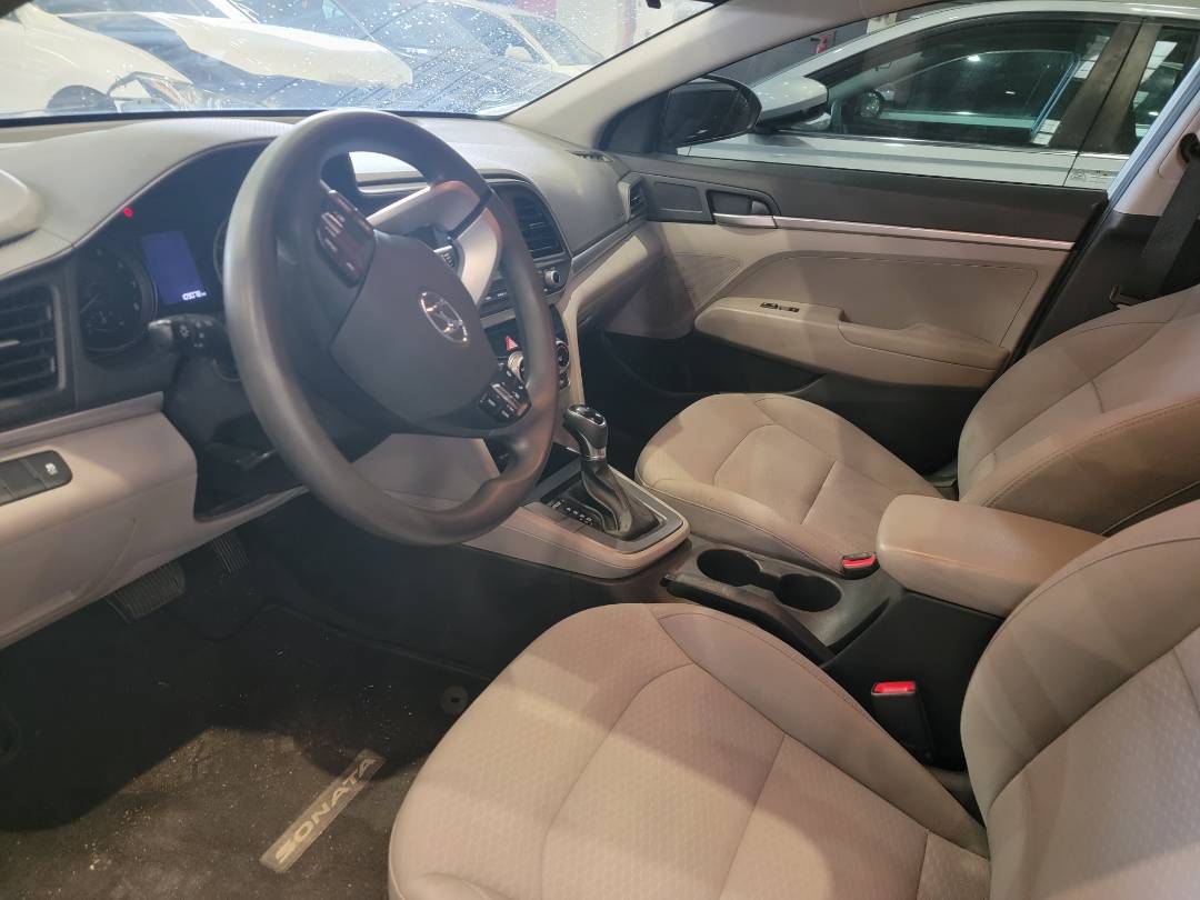 2019 HYUNDAI ELANTRA — 89089 Miles — Lot F8KH482761 — Main - Marhaba Auctions Used Cars - Image 6