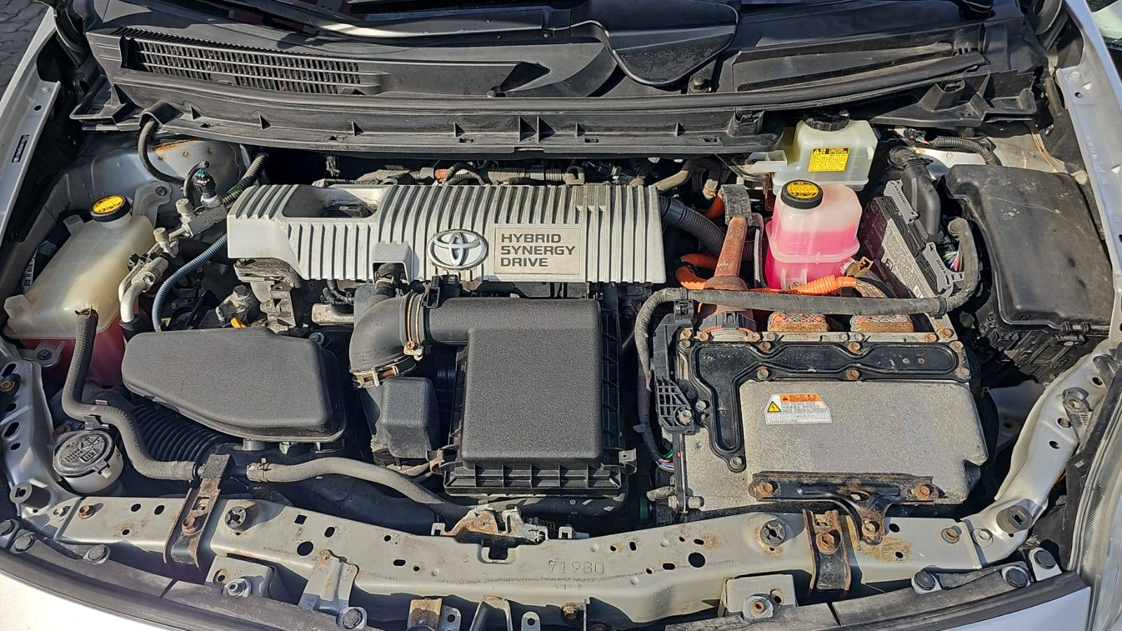 2010 TOYOTA PRIUS — 199249 Miles — Lot U4A1105161 — Souq - Marhaba Auctions Used Cars - Image 3