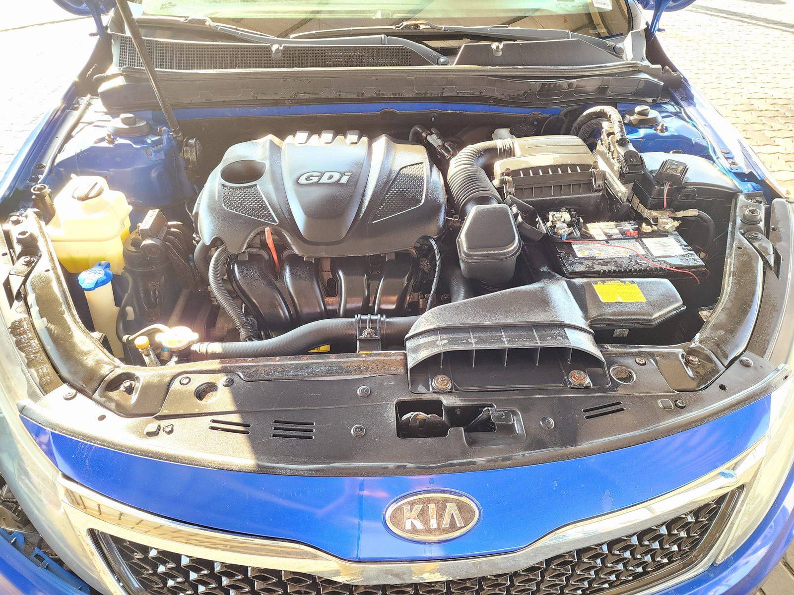2012 KIA OPTIMA — 143207 KM — Lot 0C5244774 — Souq - Marhaba Auctions Used Cars - Image 12