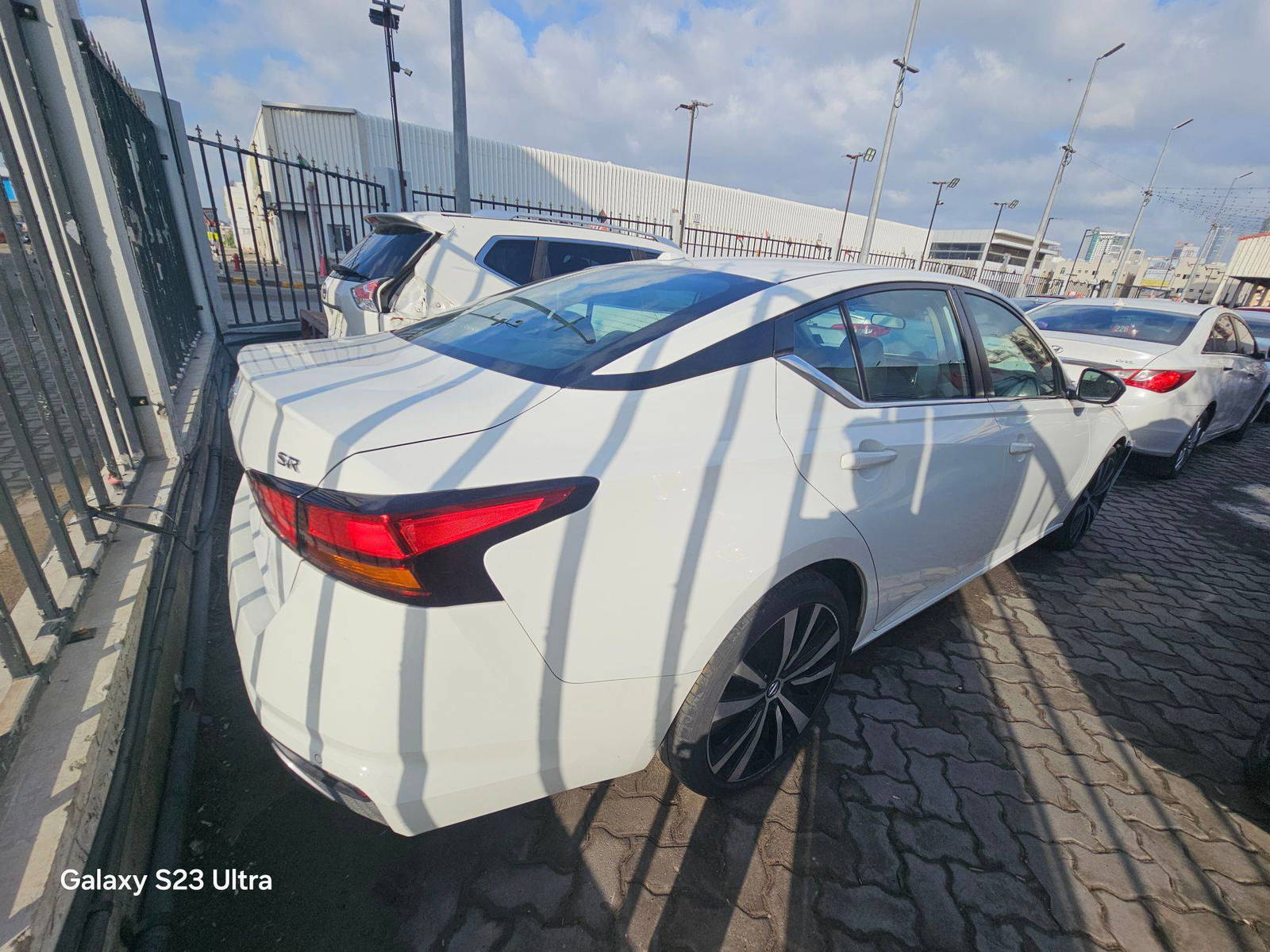 NISSAN ALTIMA 2021 - Marhaba Auction Used Cars - Image 7