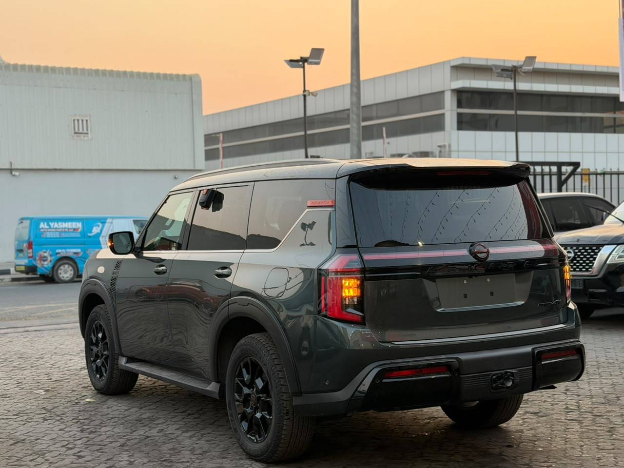 2025 NISSAN ARMADA — 17006 Miles — Lot E0S9400440 — Main - Marhaba Auctions Used Cars - Image 2