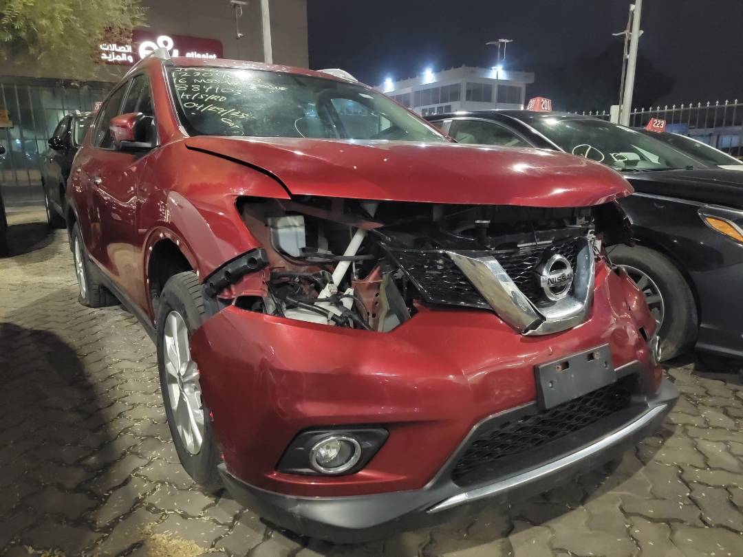 2016 NISSAN ROGUE — 188109 KM — Lot 12304093 — Main - Marhaba Auctions Used Cars - Image 4