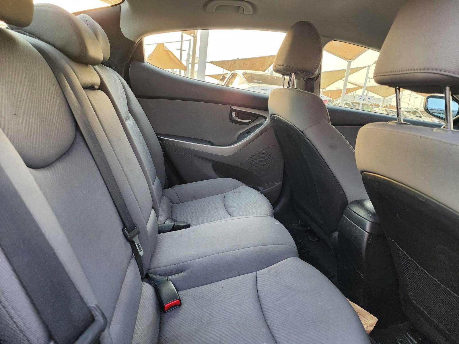 2012 HYUNDAI ELANTRA — 120592 Miles — Lot 30178 — Souq - Marhaba Auctions Used Cars - Image 6