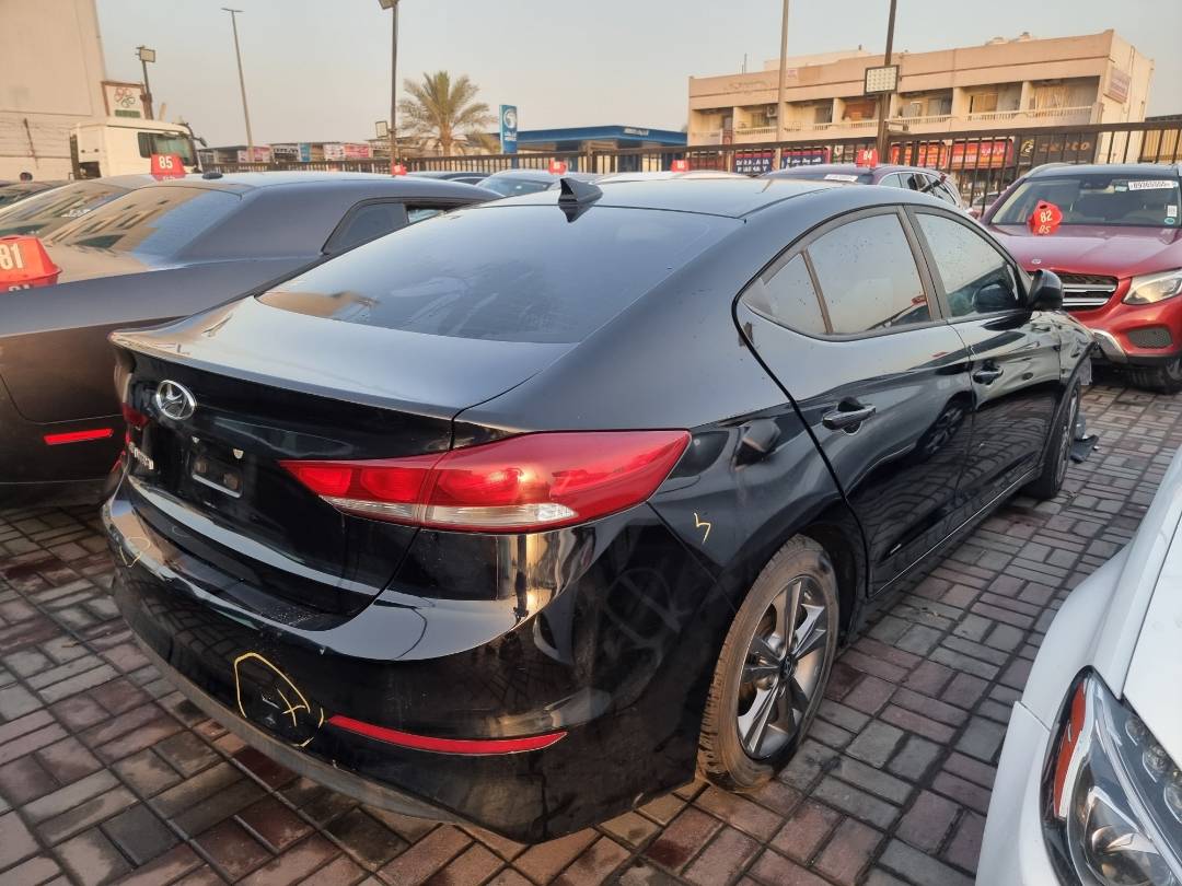 2017 HYUNDAI ELANTRA — 91111 Miles — Lot 215487 — Main - Marhaba Auctions Used Cars - Image 3